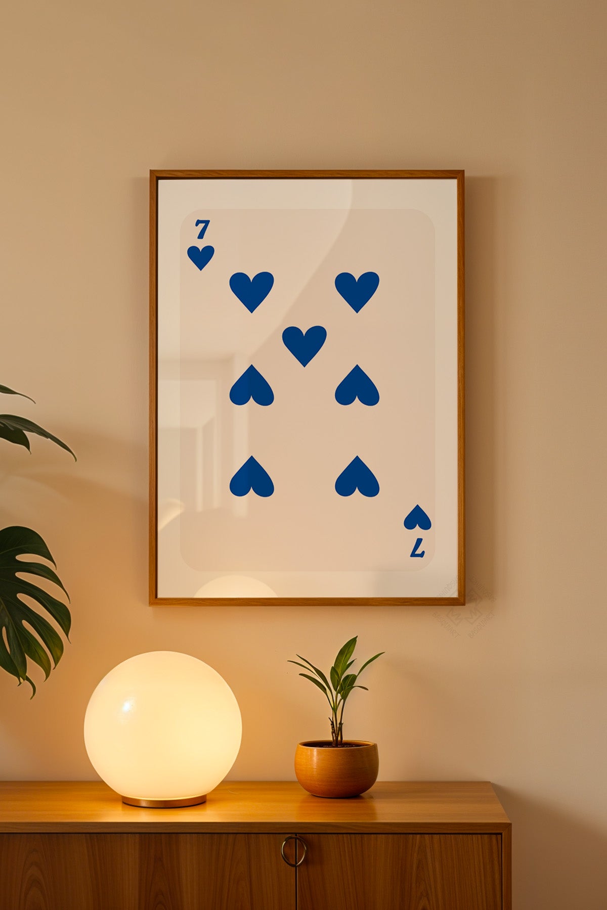 Lucky You Serisi Ahşap Çerçeveli Poster, Tablo Duvar Dekoru No:40
