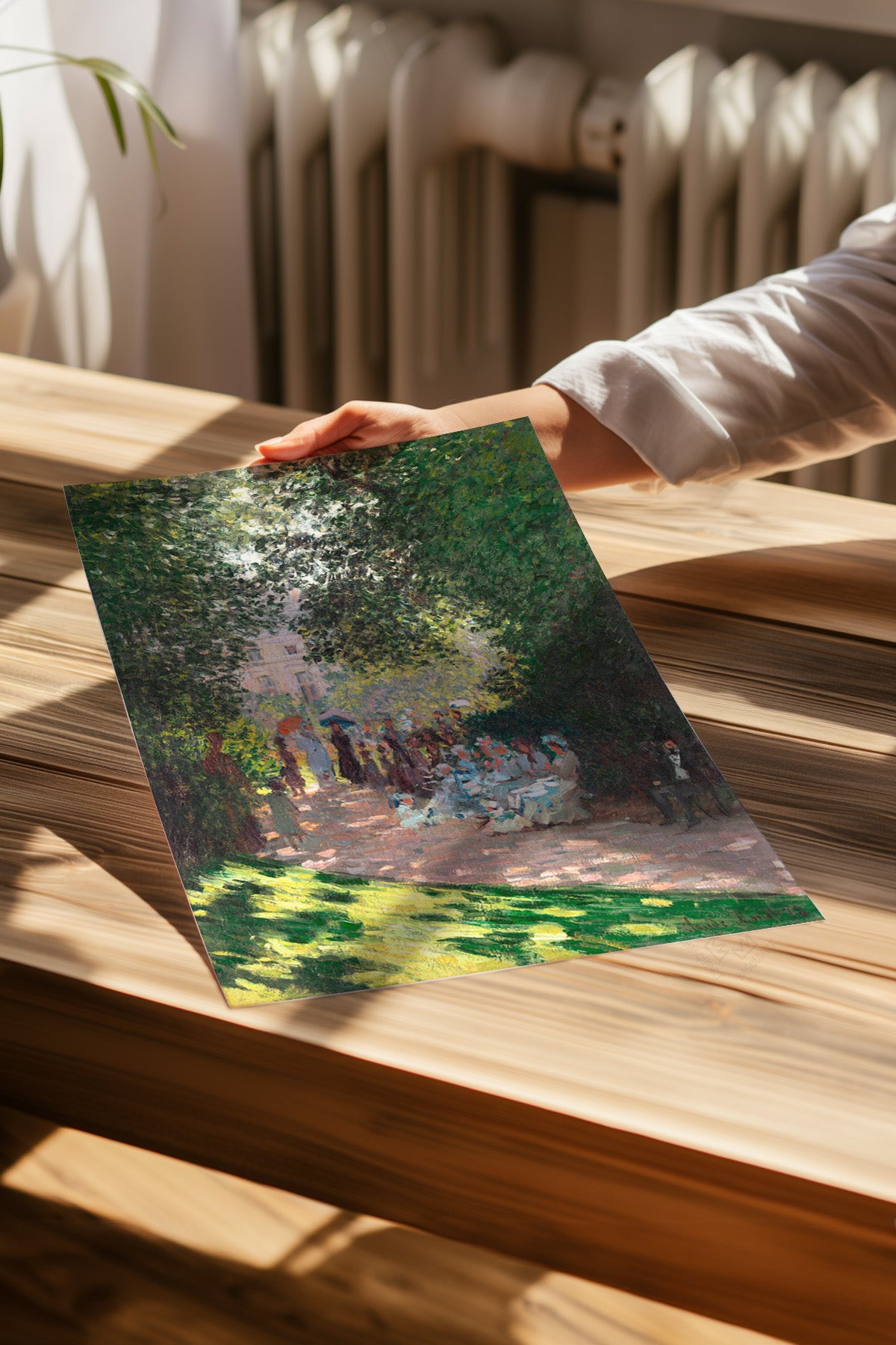 Monet 4'lü Poster Seti, Duvar Dekoru No:53