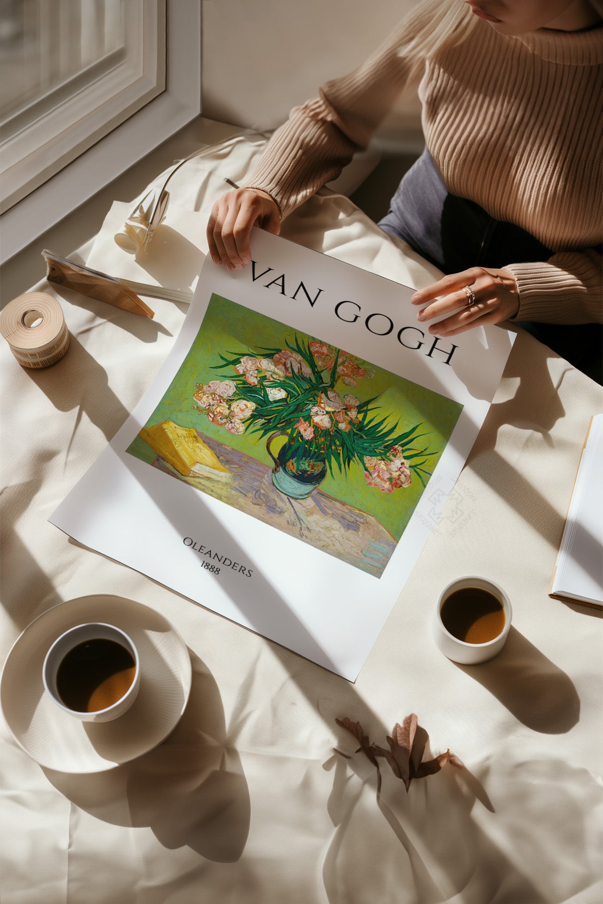 Vincent Van Gogh Serisi Poster, Duvar Dekoru No:9