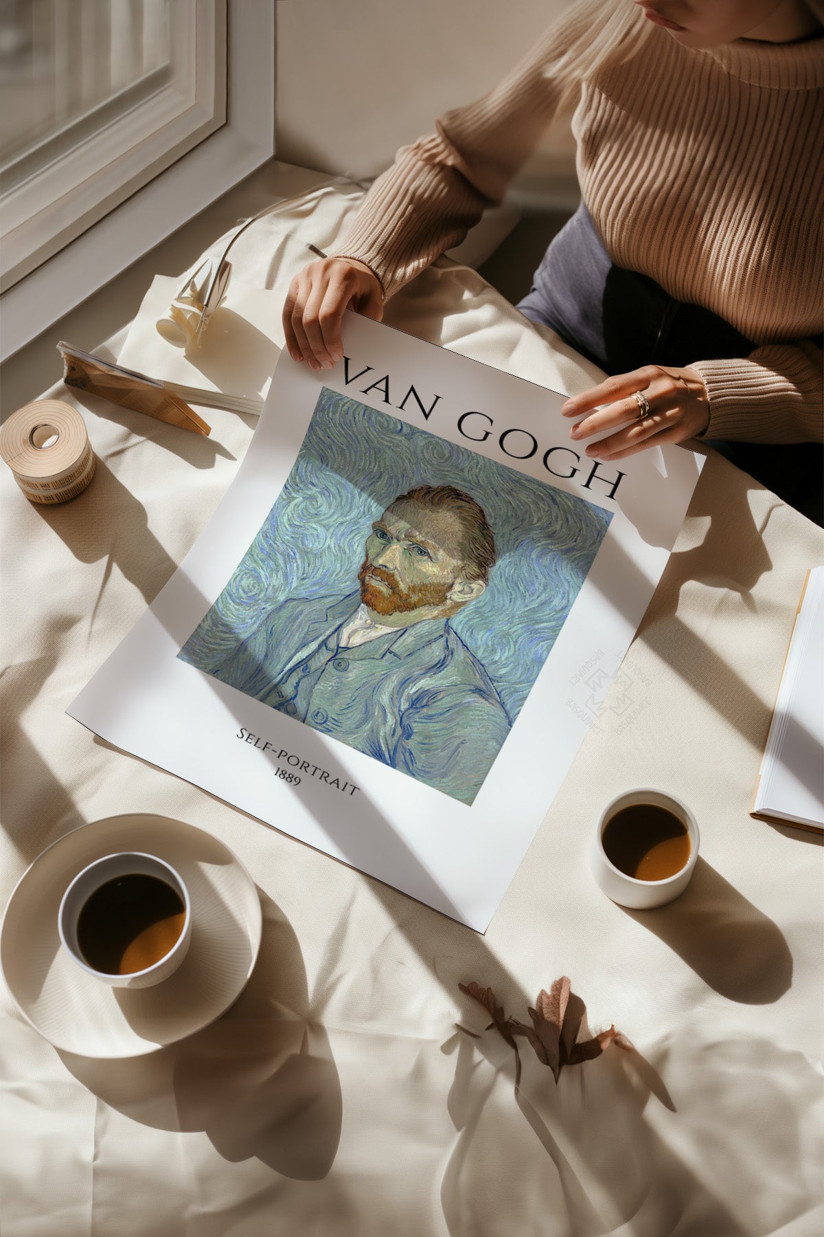 Vincent Van Gogh Serisi Poster, Duvar Dekoru No:11