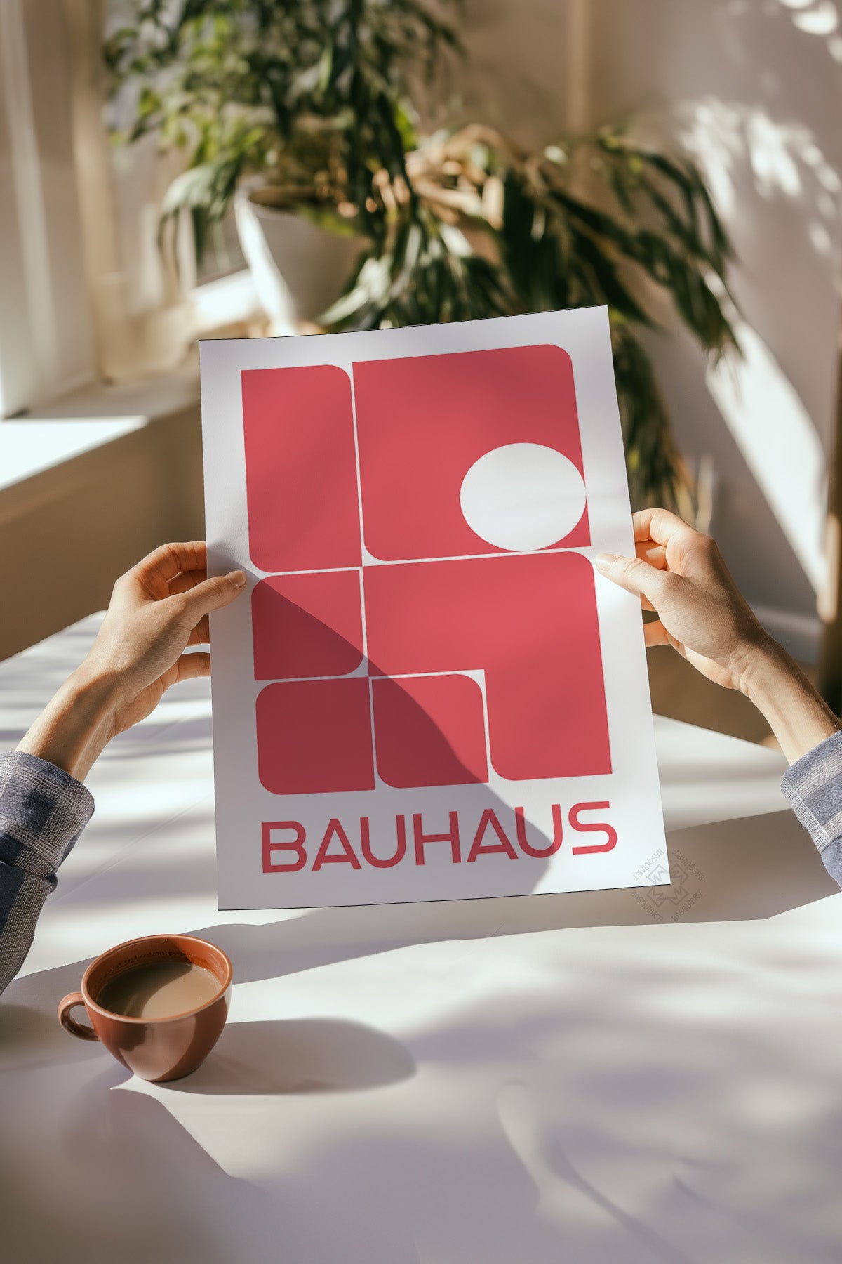 Bauhaus Serisi Poster, Duvar Dekoru No:84