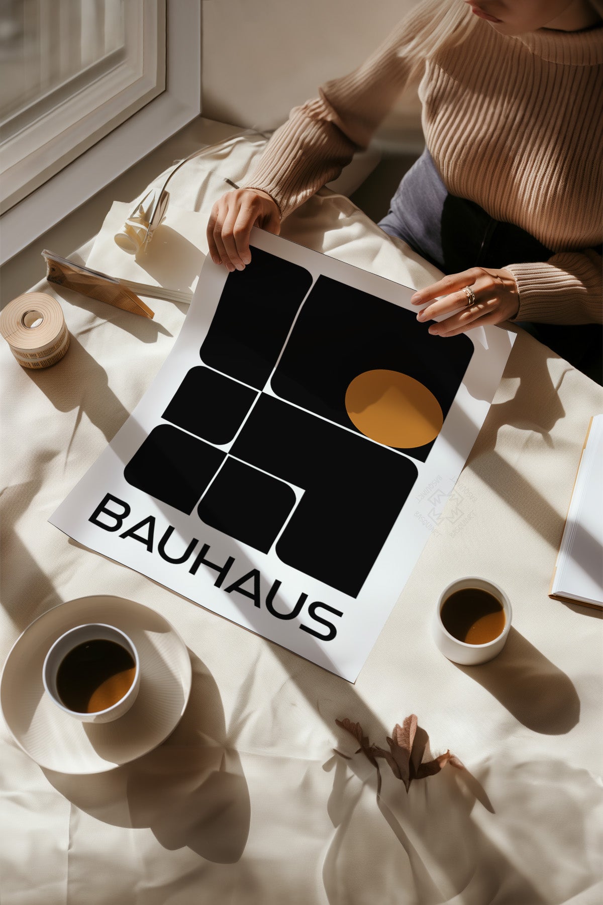 Bauhaus Serisi Poster, Duvar Dekoru No:82
