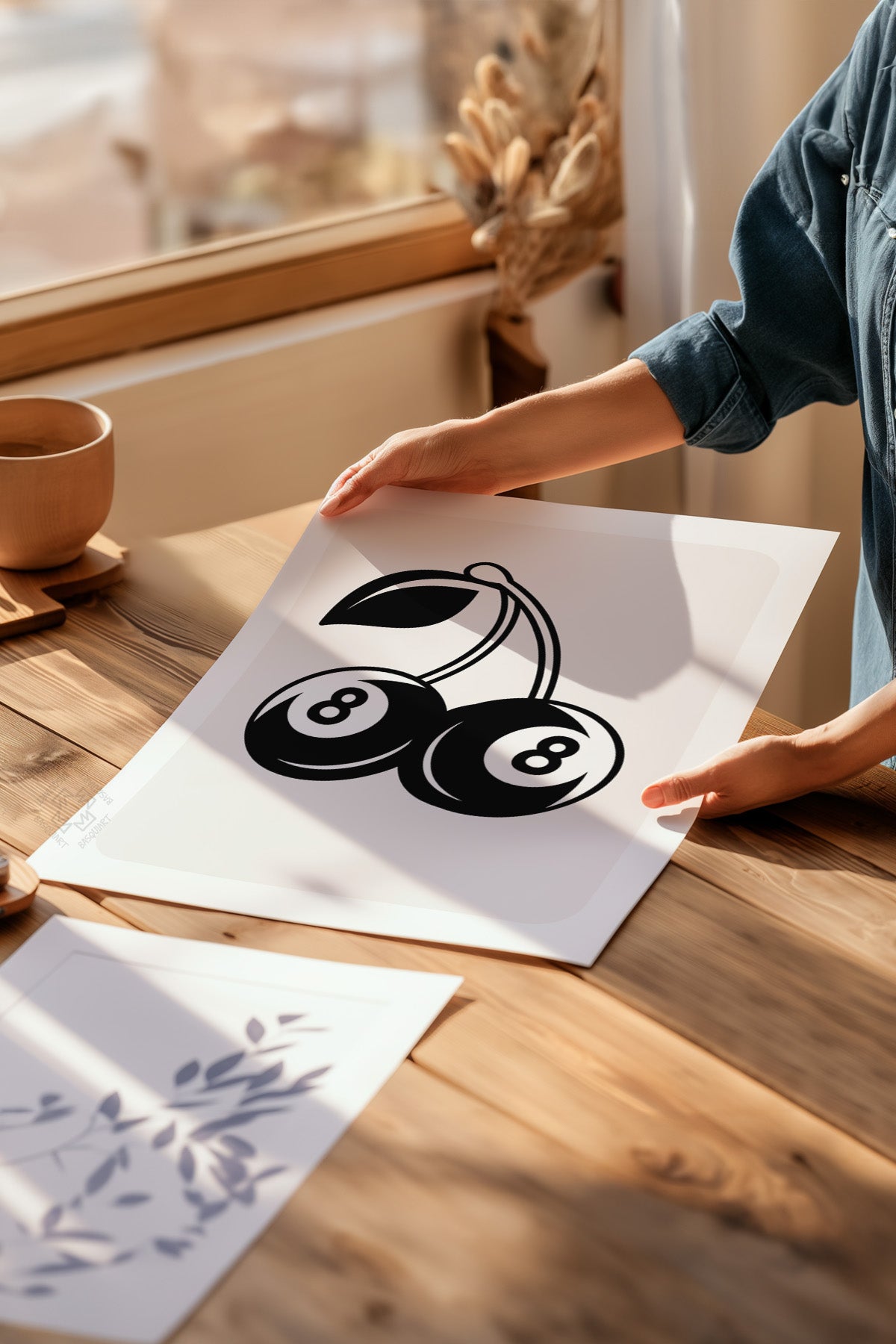 Lucky You Serisi Poster, Duvar Dekoru No:114