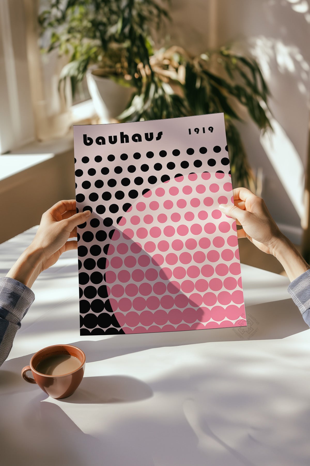 Bauhaus Serisi Poster, Duvar Dekoru No:72