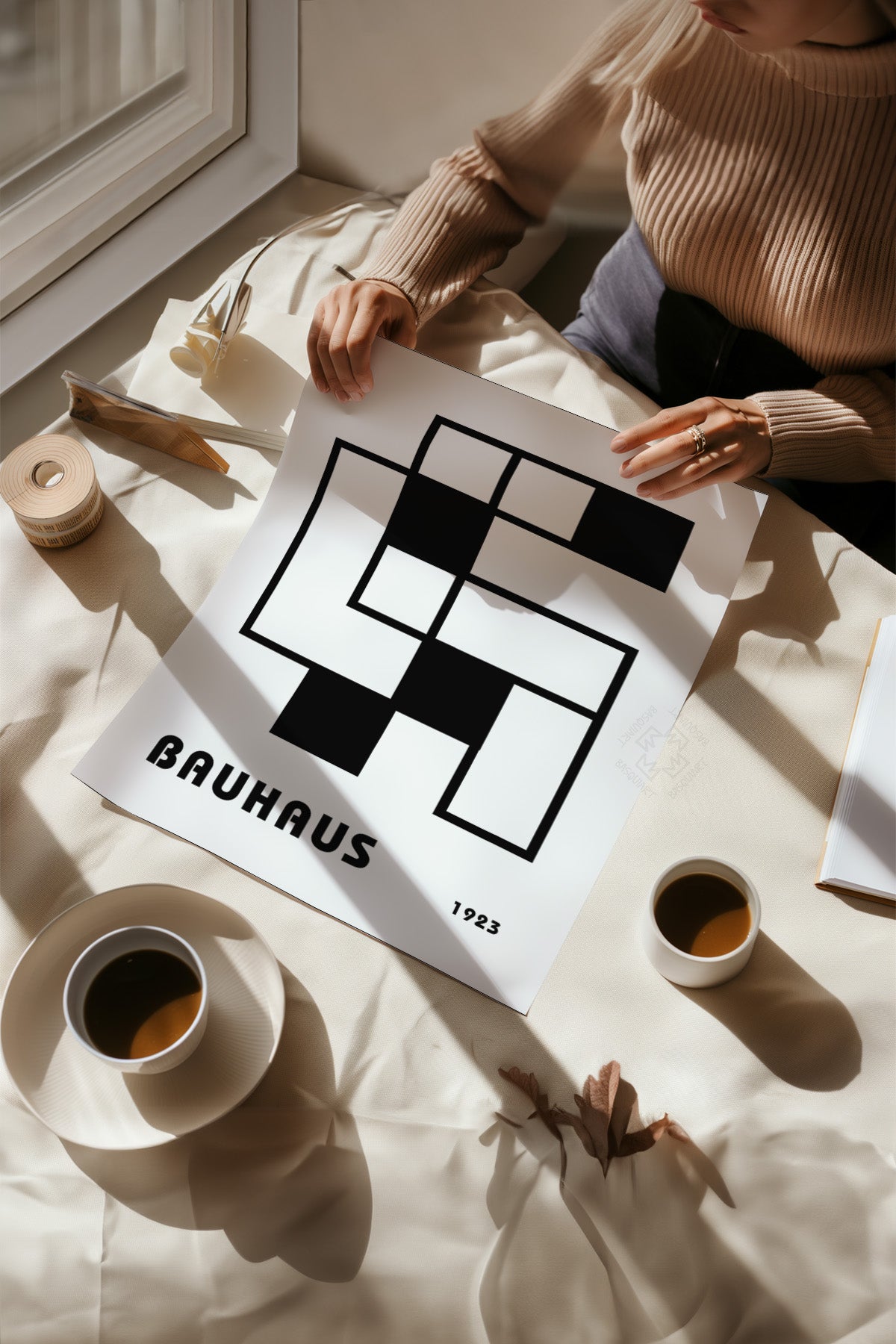 Bauhaus Serisi Poster, Duvar Dekoru No:51