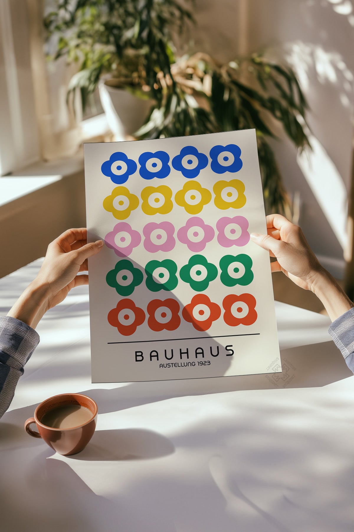 Bauhaus Serisi Poster, Duvar Dekoru No:97