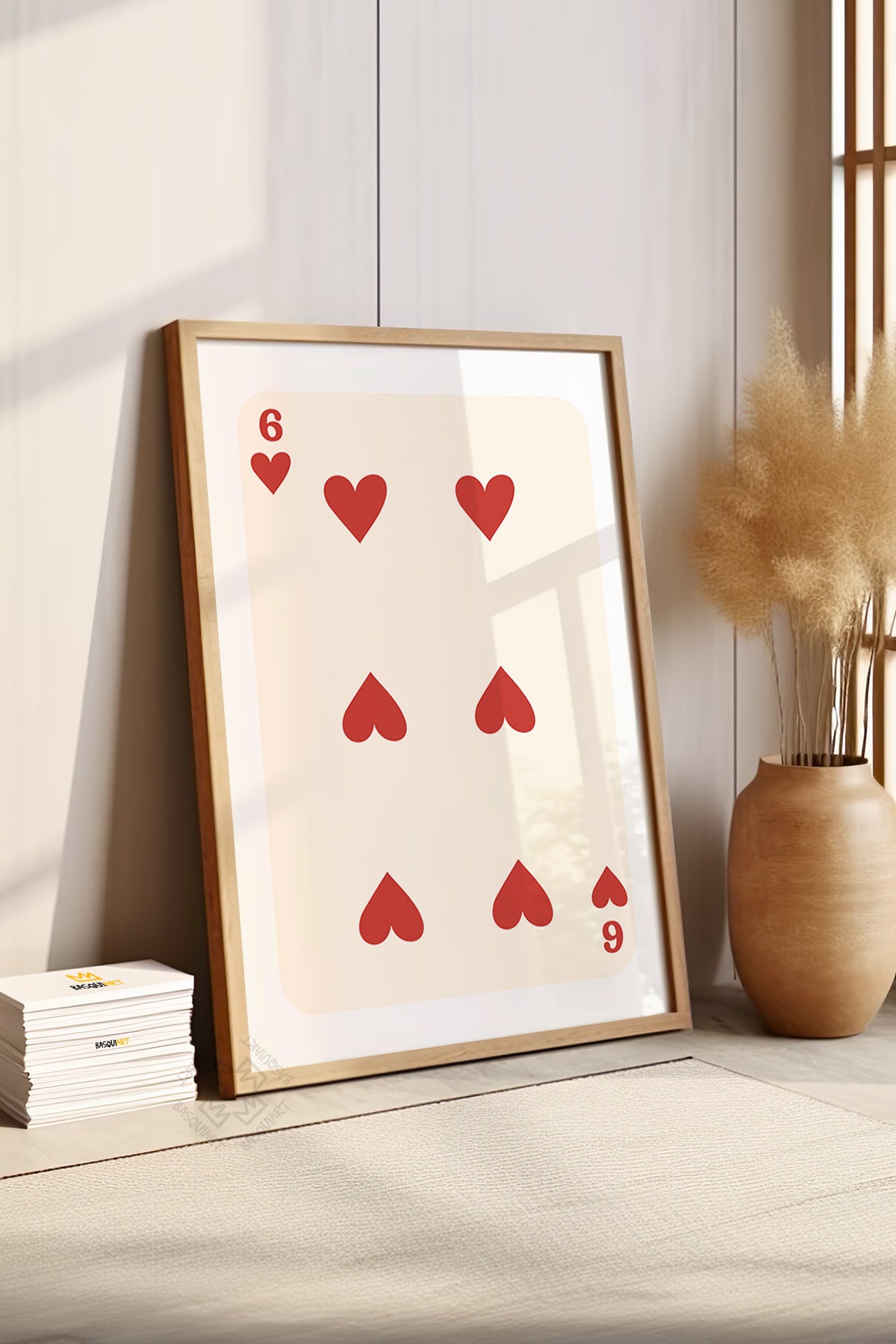 Lucky You Serisi Ahşap Çerçeveli Poster, Tablo Duvar Dekoru No:75