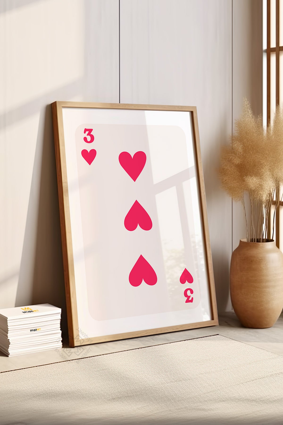 Lucky You Serisi Ahşap Çerçeveli Poster, Tablo Duvar Dekoru No:96