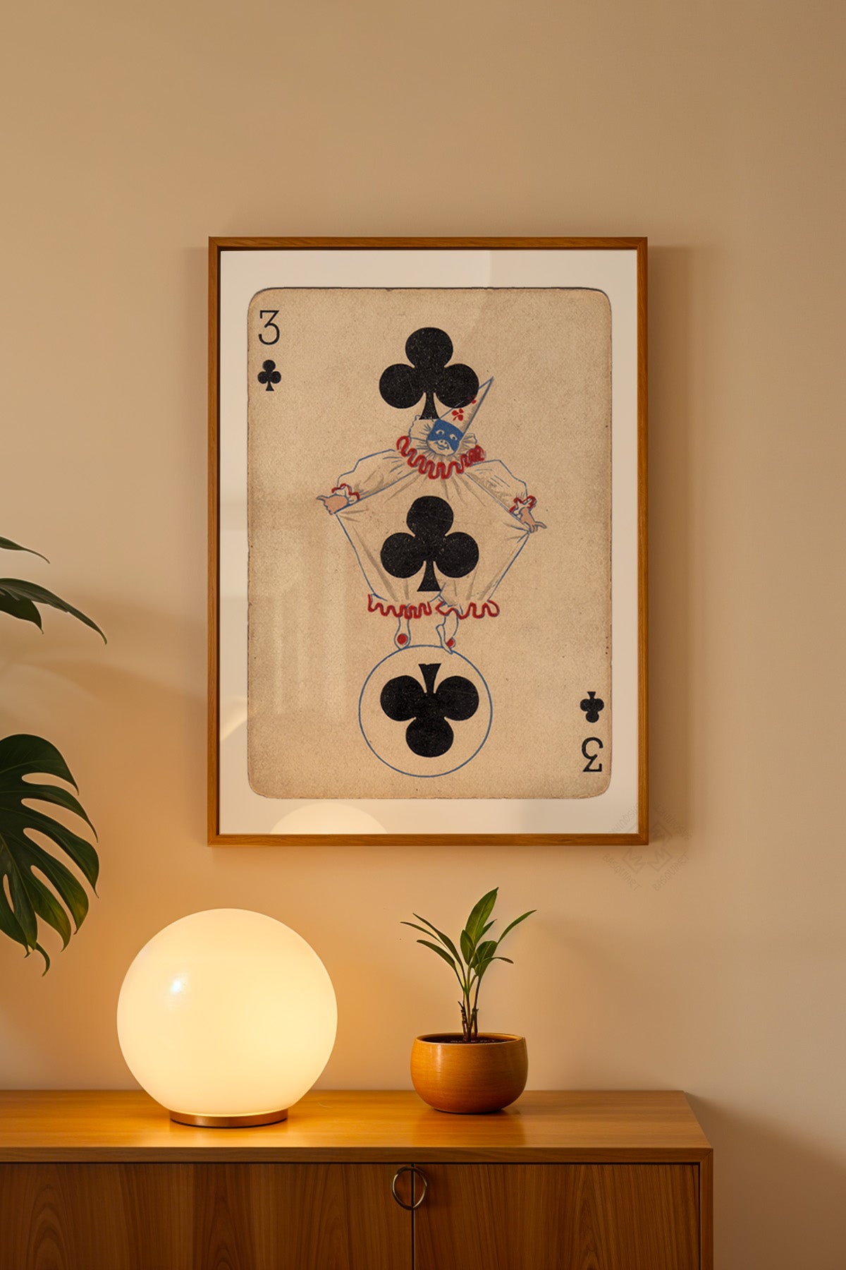 Lucky You Serisi Ahşap Çerçeveli Poster, Tablo Duvar Dekoru No:102