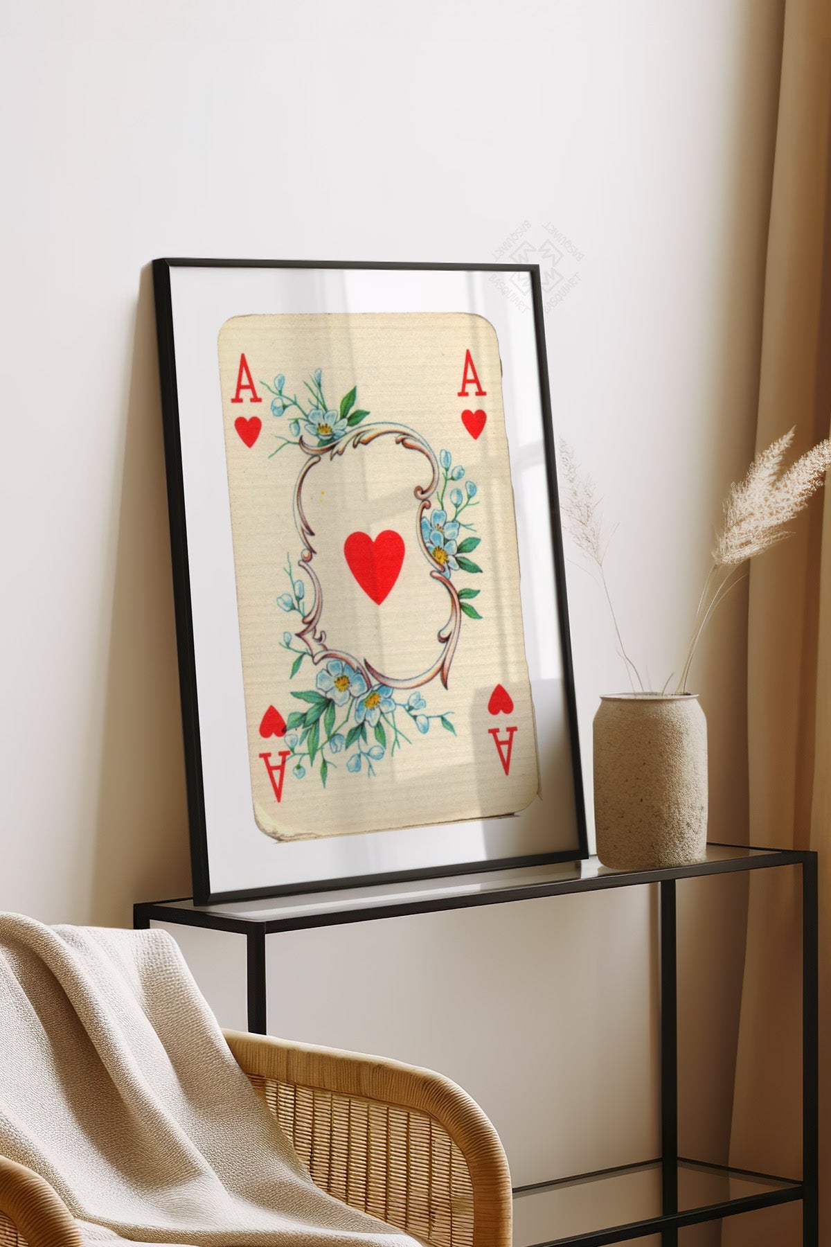 Lucky You Serisi Siyah Çerçeveli Poster, Tablo Duvar Dekoru No:2