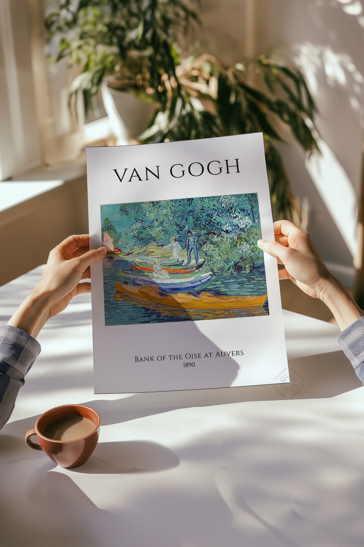 Vincent Van Gogh Serisi Poster, Duvar Dekoru No:10