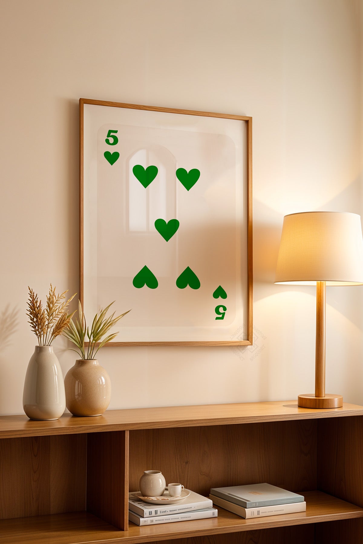 Lucky You Serisi Ahşap Çerçeveli Poster, Tablo Duvar Dekoru No:142