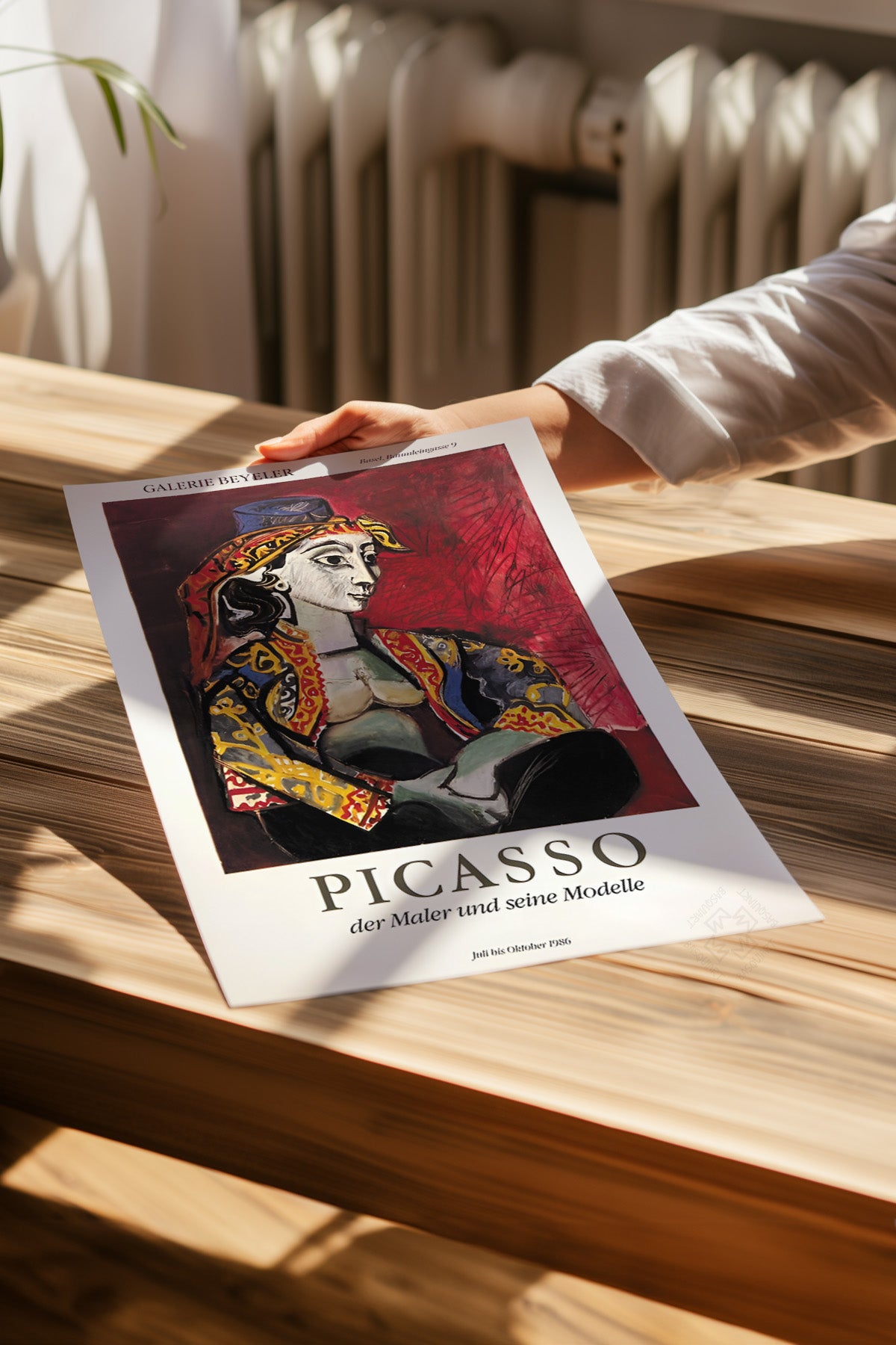 Picasso Sanatsal 4'lü Poster Seti, Duvar Dekoru No:39