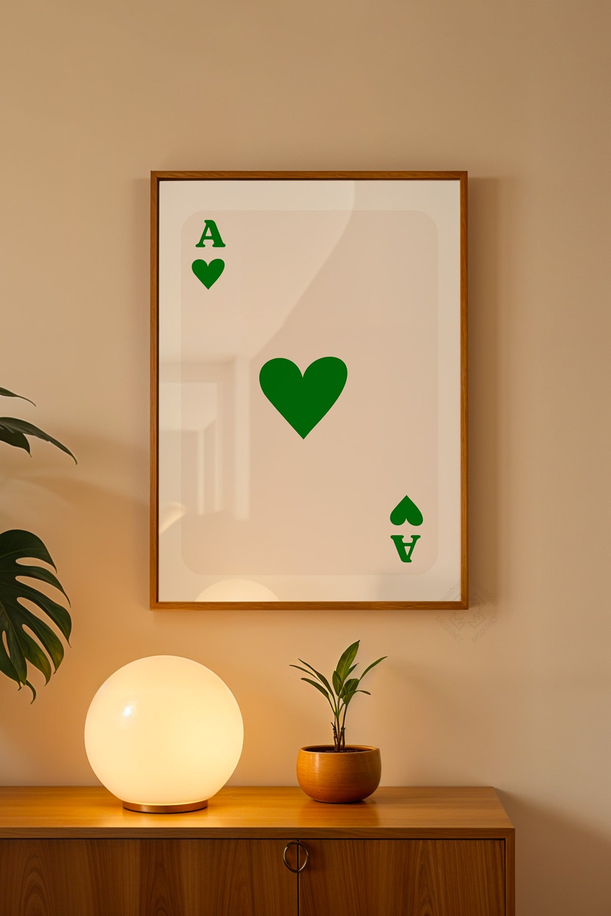 Lucky You Serisi Ahşap Çerçeveli Poster, Tablo Duvar Dekoru No:138
