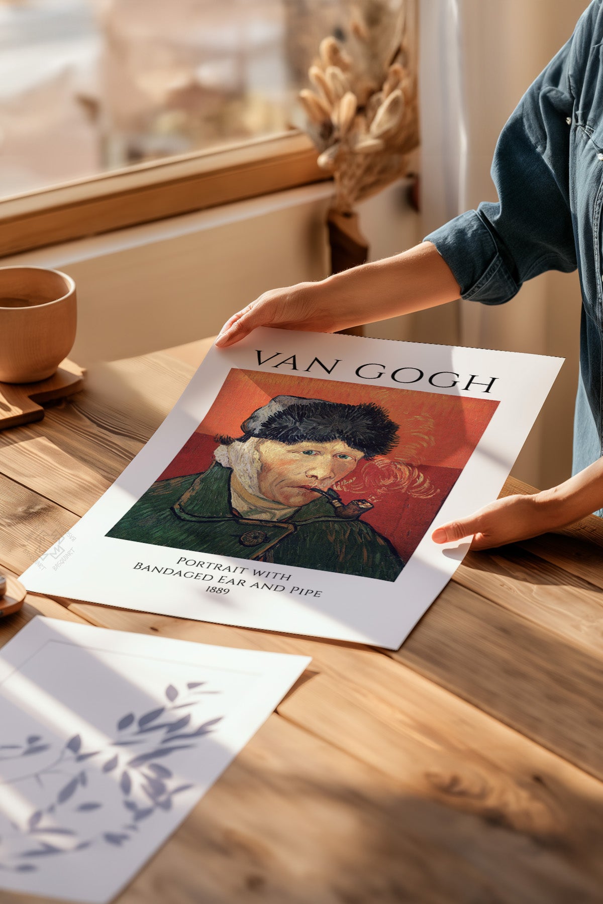 Vincent Van Gogh Serisi Poster, Duvar Dekoru No:26