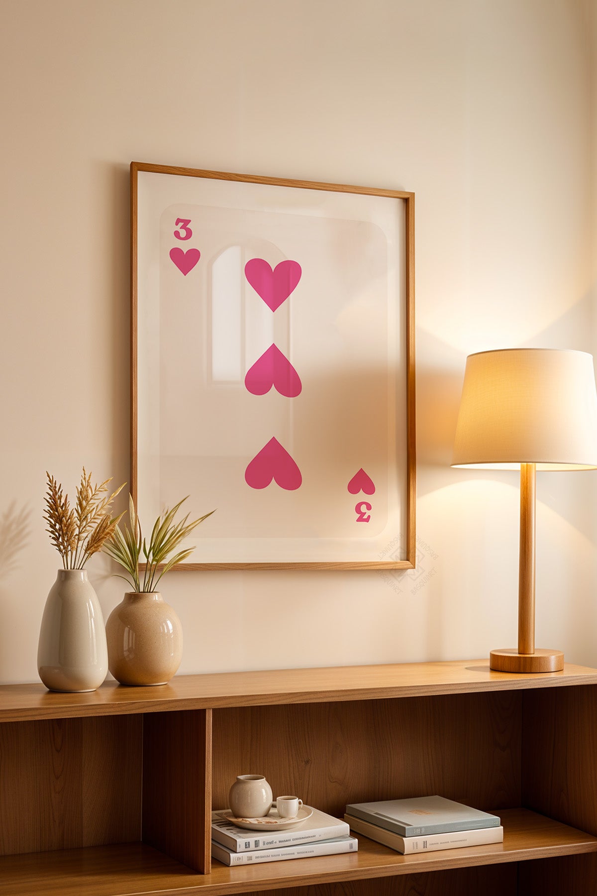 Lucky You Serisi Ahşap Çerçeveli Poster, Tablo Duvar Dekoru No:55