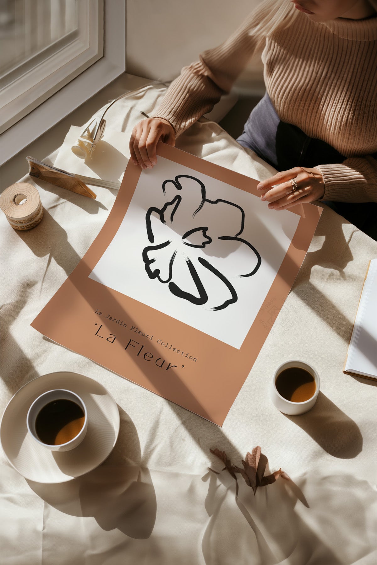 Boho 2'li Poster Seti, Duvar Dekoru No:17