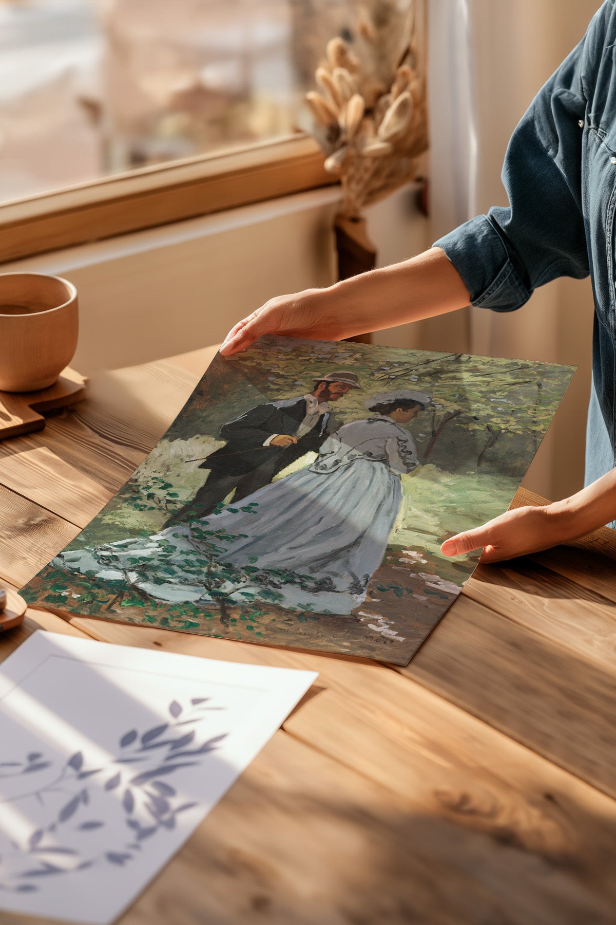 Monet 4'lü Poster Seti, Duvar Dekoru No:53