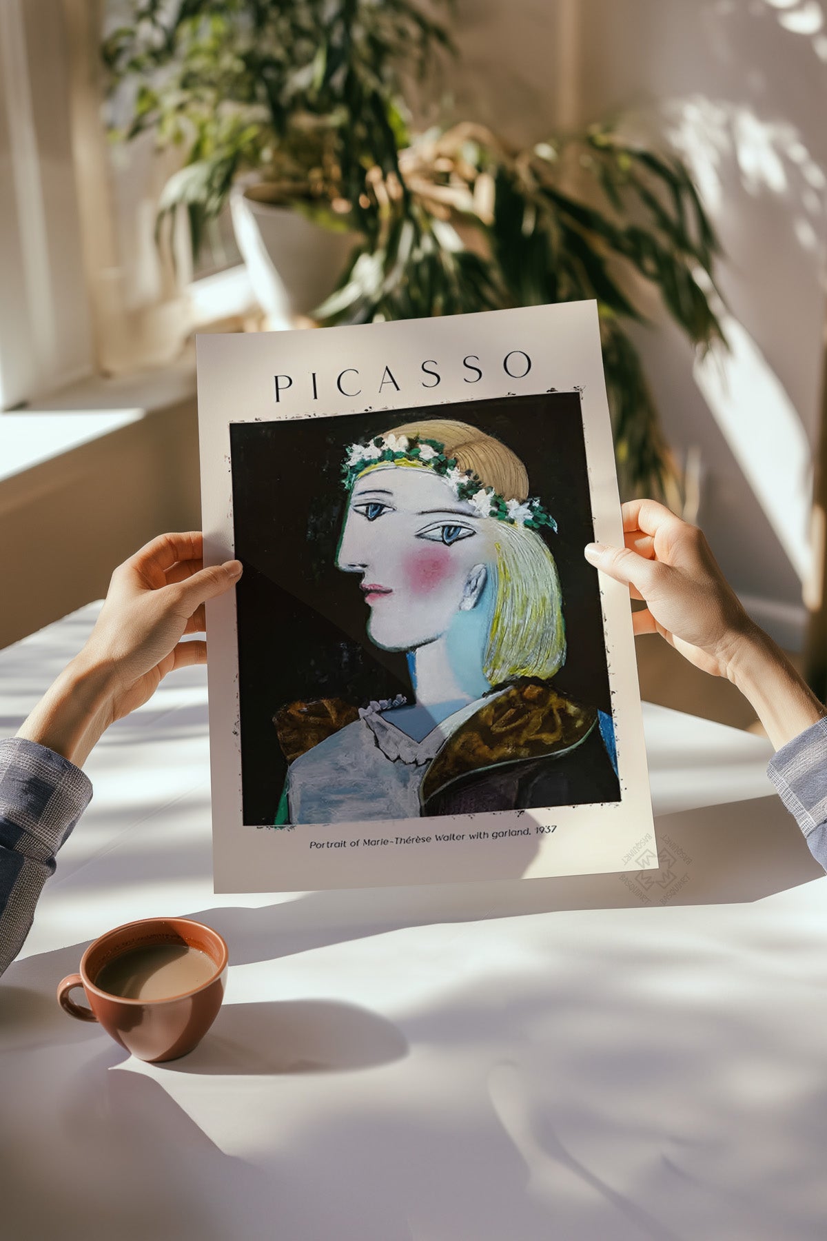 Picasso Sanatsal 4'lü Poster Seti, Duvar Dekoru No:39