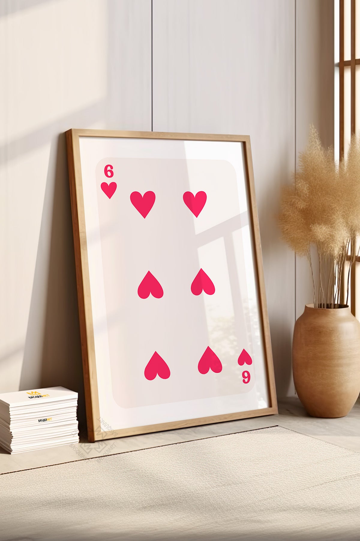 Lucky You Serisi Ahşap Çerçeveli Poster, Tablo Duvar Dekoru No:99