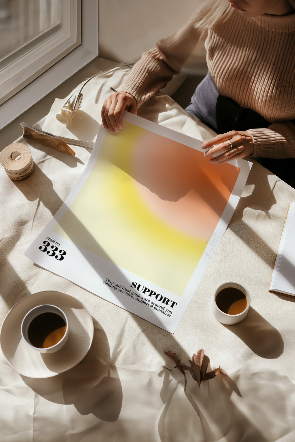 Aura Serisi Poster Seti, Duvar Dekoru No:1
