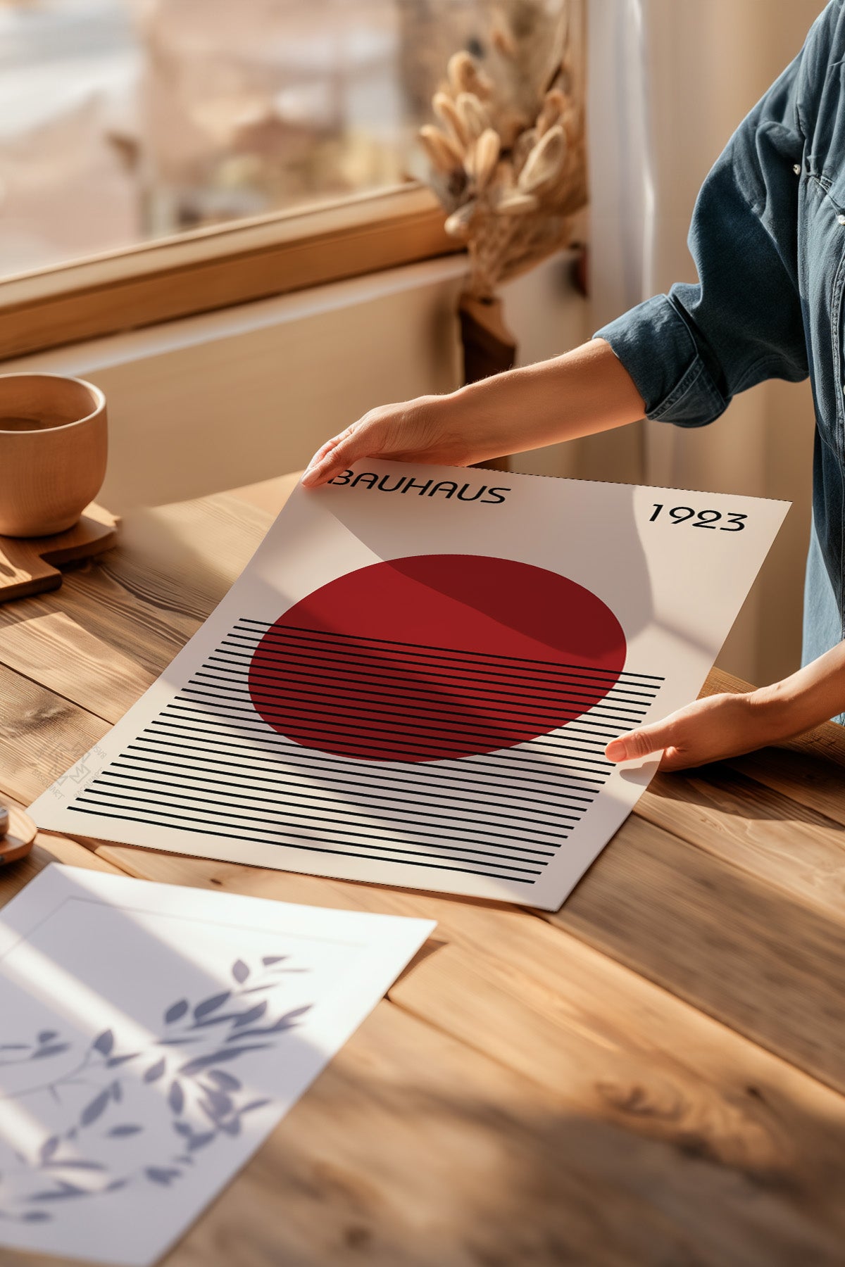 Bauhaus Serisi Poster, Duvar Dekoru No:29