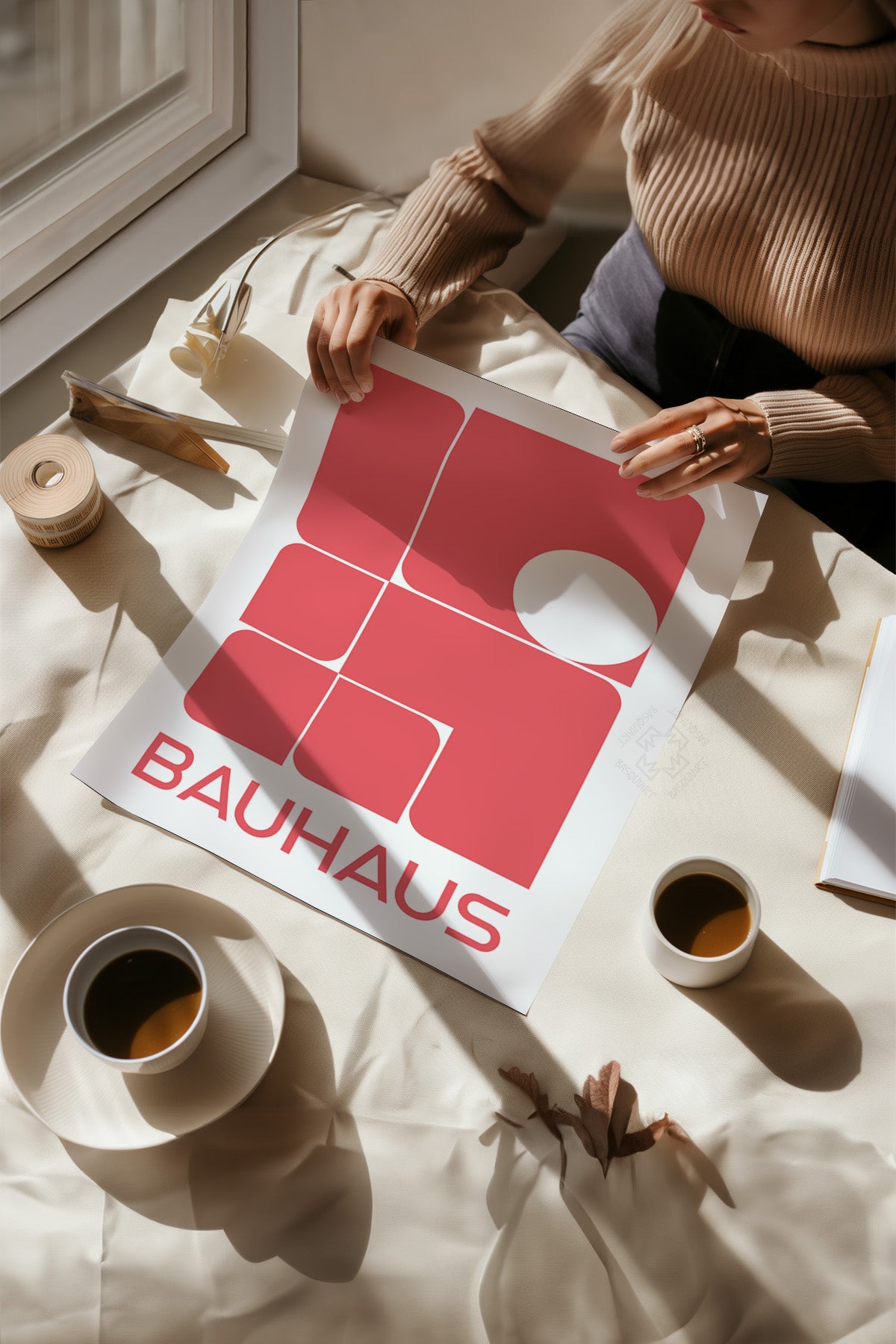 Bauhaus Serisi Poster, Duvar Dekoru No:84