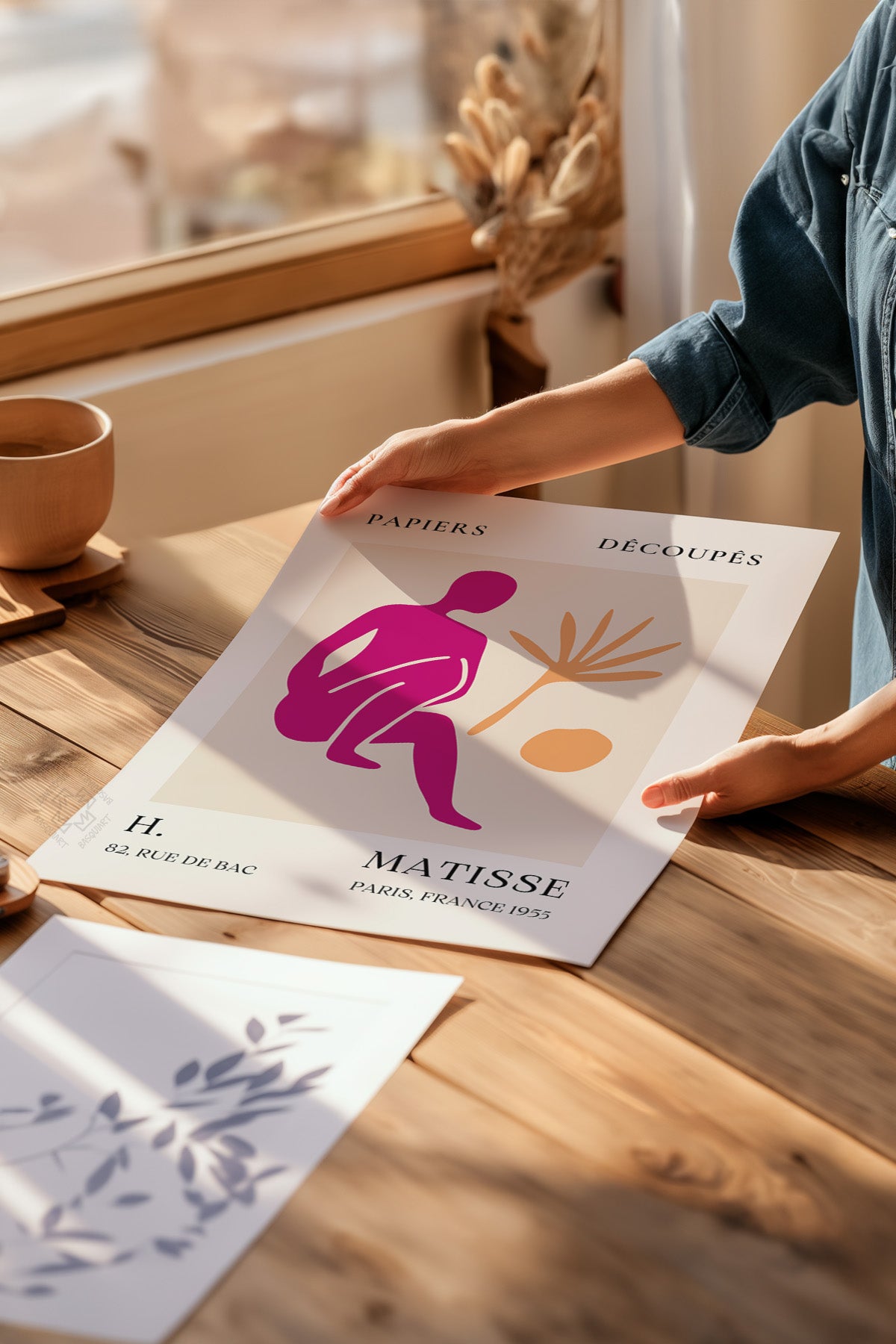 Matisse Modern 3'lü Poster Seti, Duvar Dekoru No:23