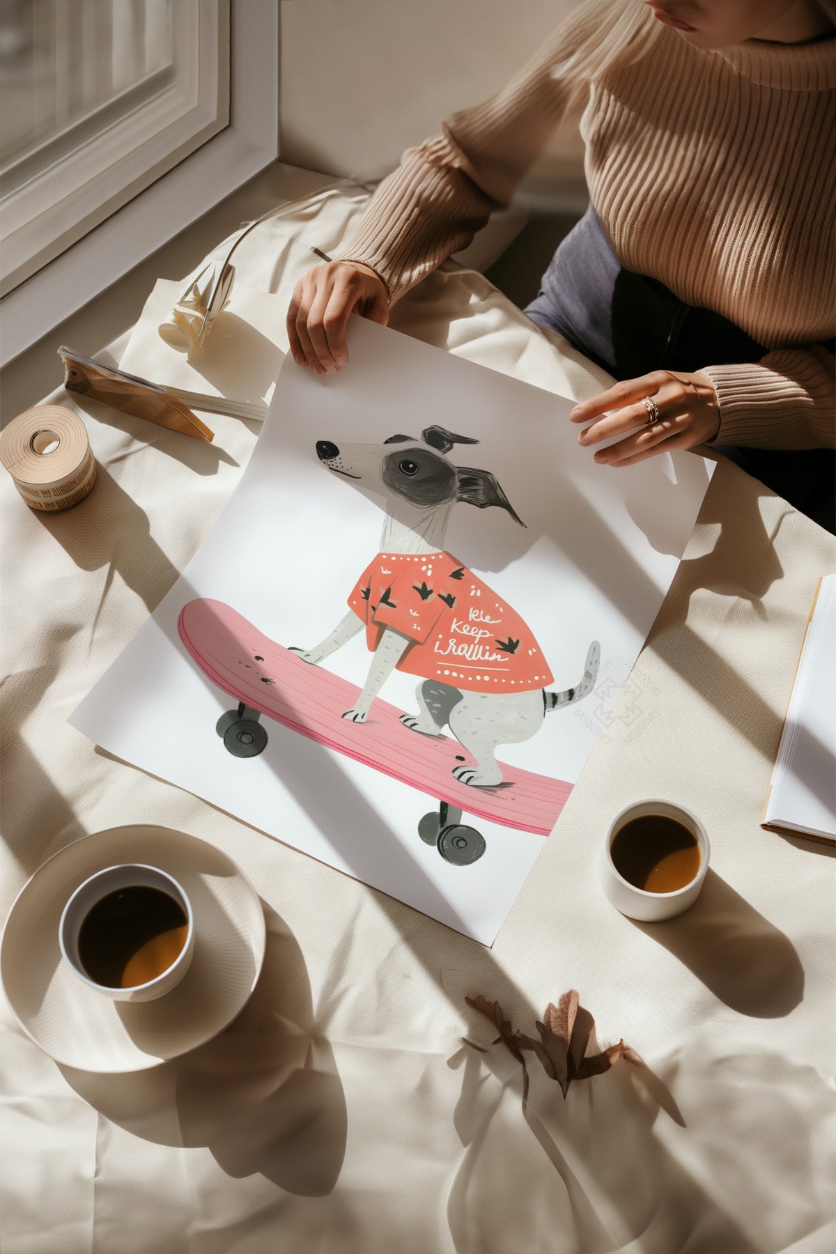 Çocuk Odası, Bebek Odası Poster, Duvar Dekoru No:120