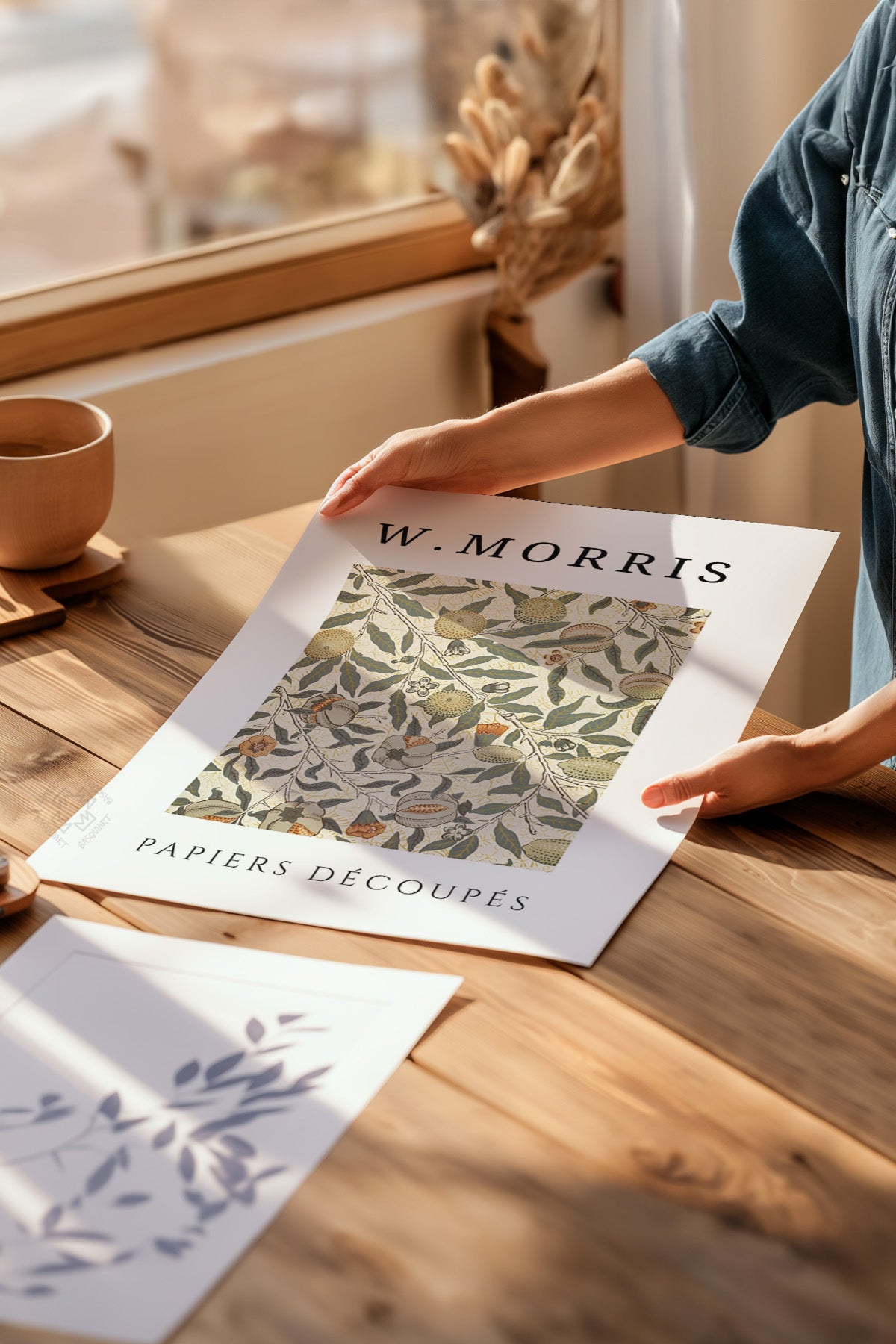 William Morris Serisi Poster, Duvar Dekoru No:6