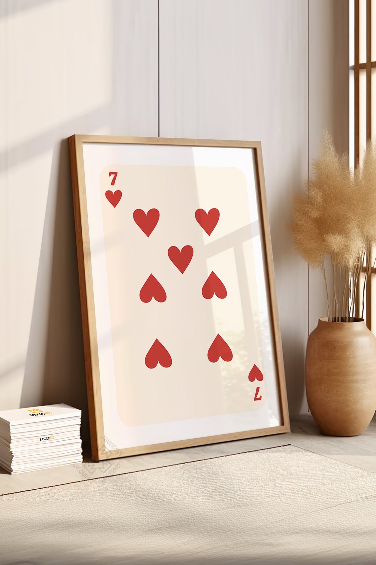 Lucky You Serisi Ahşap Çerçeveli Poster, Tablo Duvar Dekoru No:76