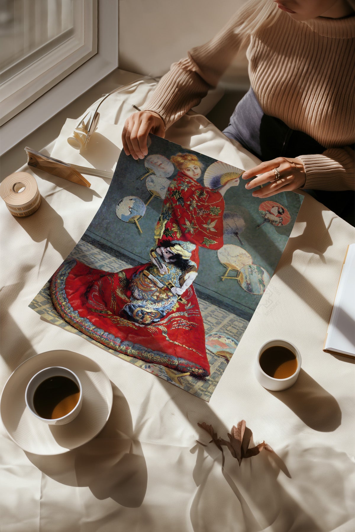Monet 4'lü Poster Seti, Duvar Dekoru No:53
