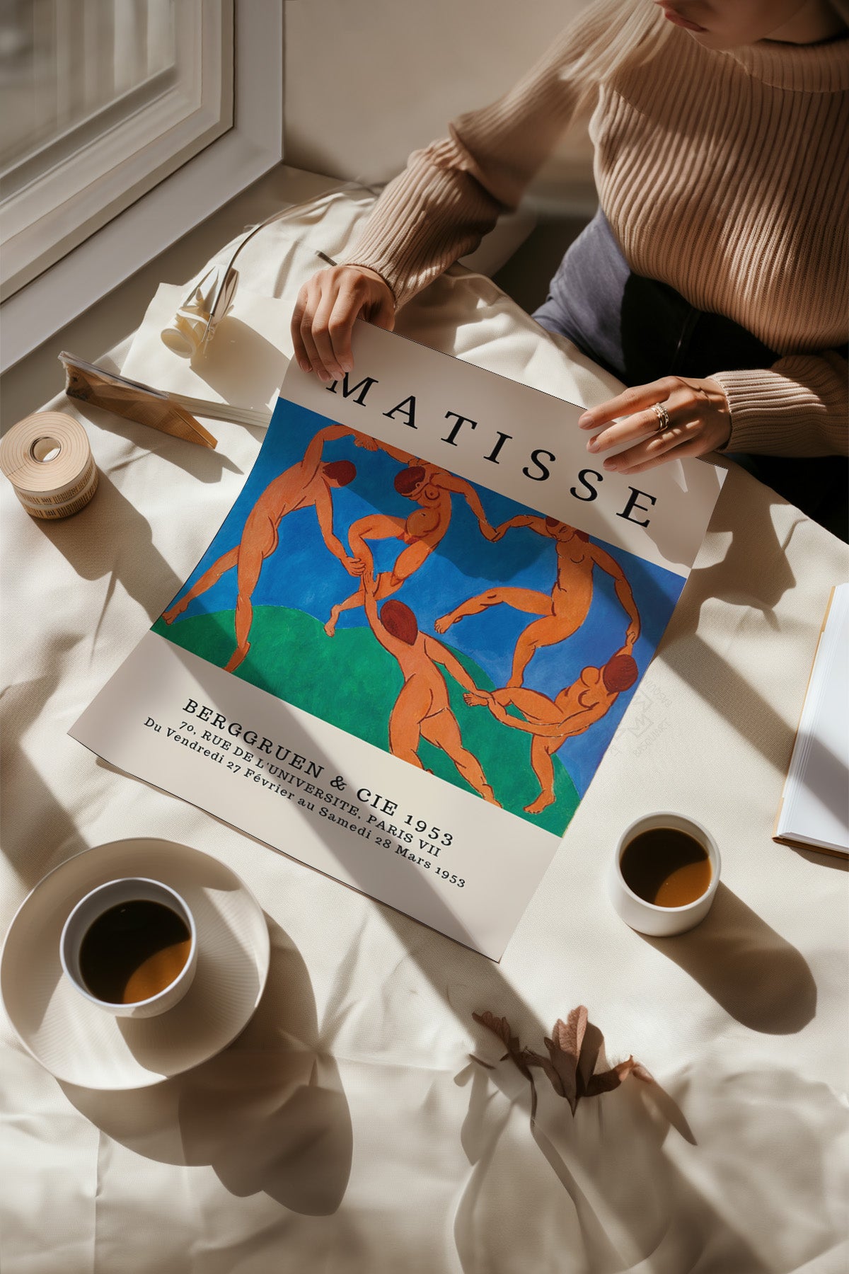 Henri Matisse Serisi Poster, Duvar Dekoru No:8