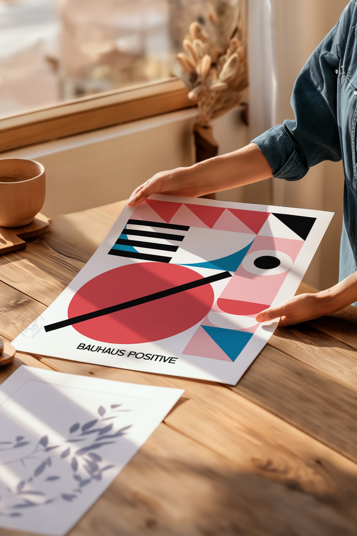 Bauhaus Serisi Poster, Duvar Dekoru No:120