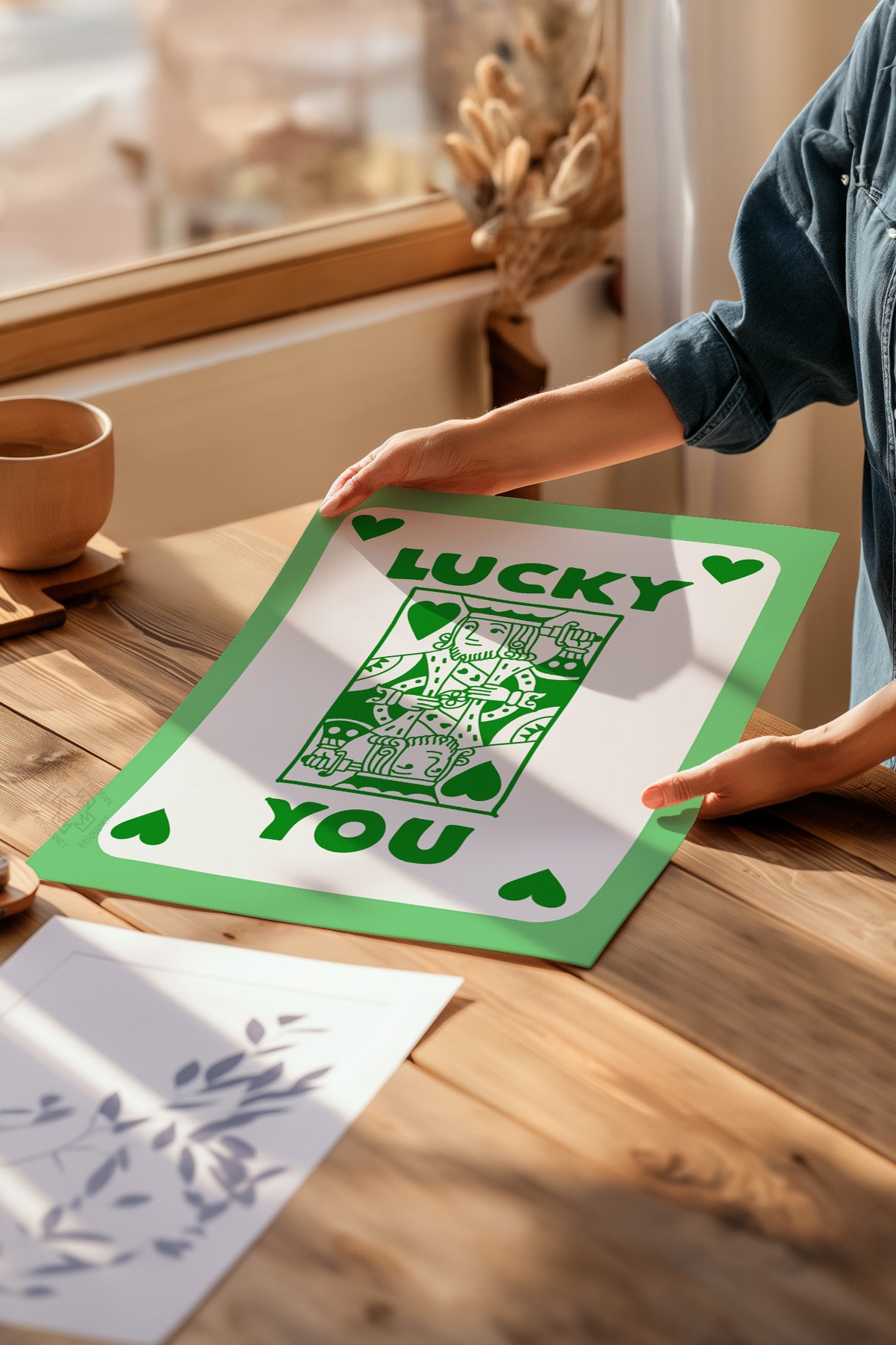 Lucky You Serisi Poster, Duvar Dekoru No:128