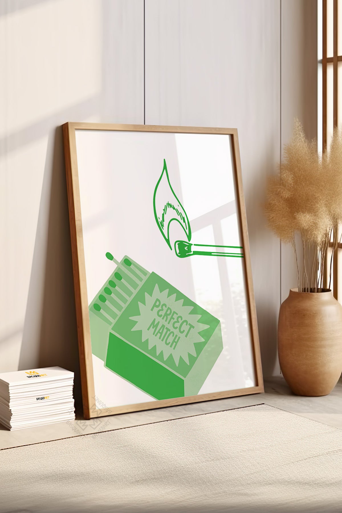 Lucky You Serisi Ahşap Çerçeveli Poster, Tablo Duvar Dekoru No:129