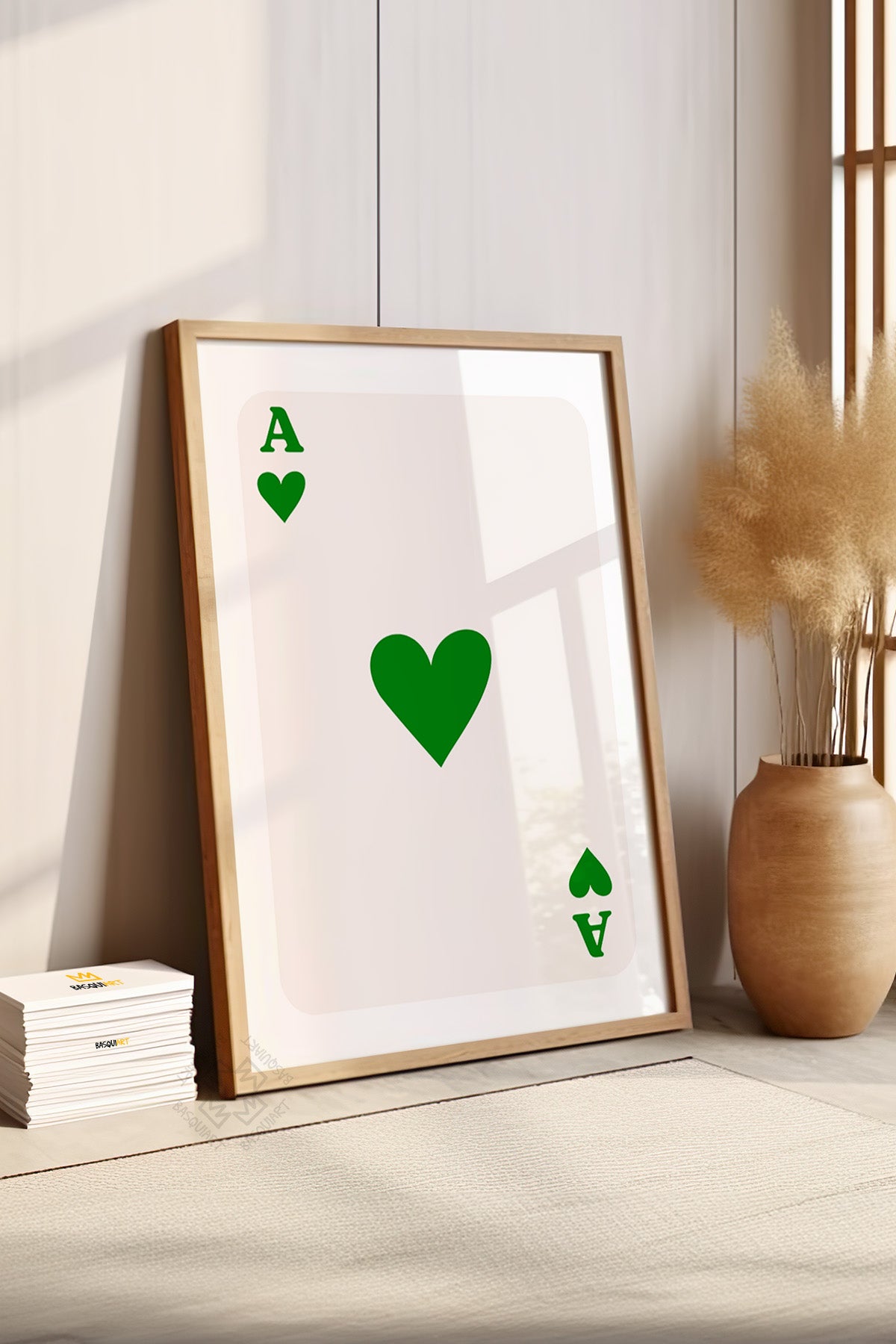 Lucky You Serisi Ahşap Çerçeveli Poster, Tablo Duvar Dekoru No:138