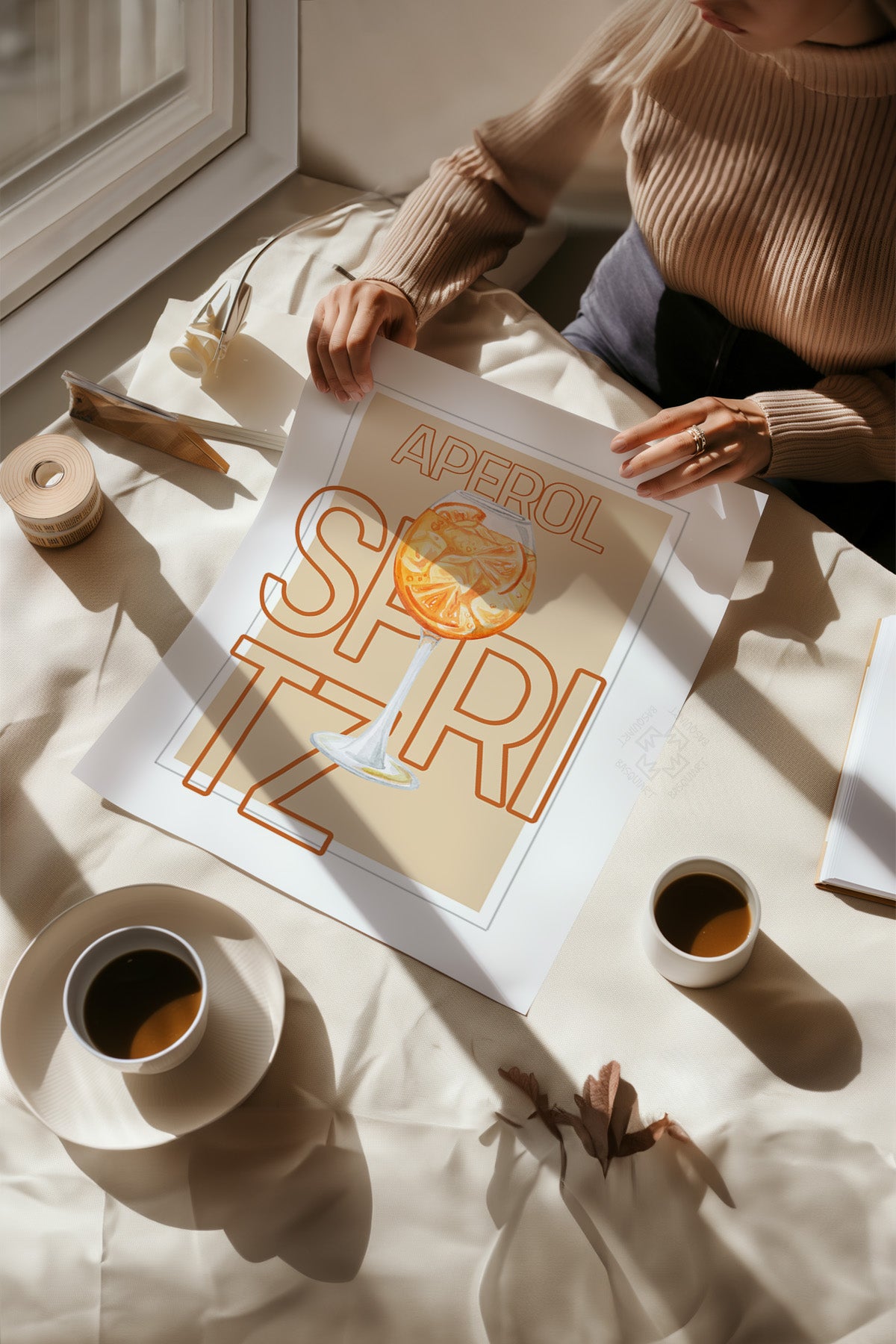 Kokteyl Serisi Poster, Cafe, Restoran, Mutfak Duvar Dekoru No:43