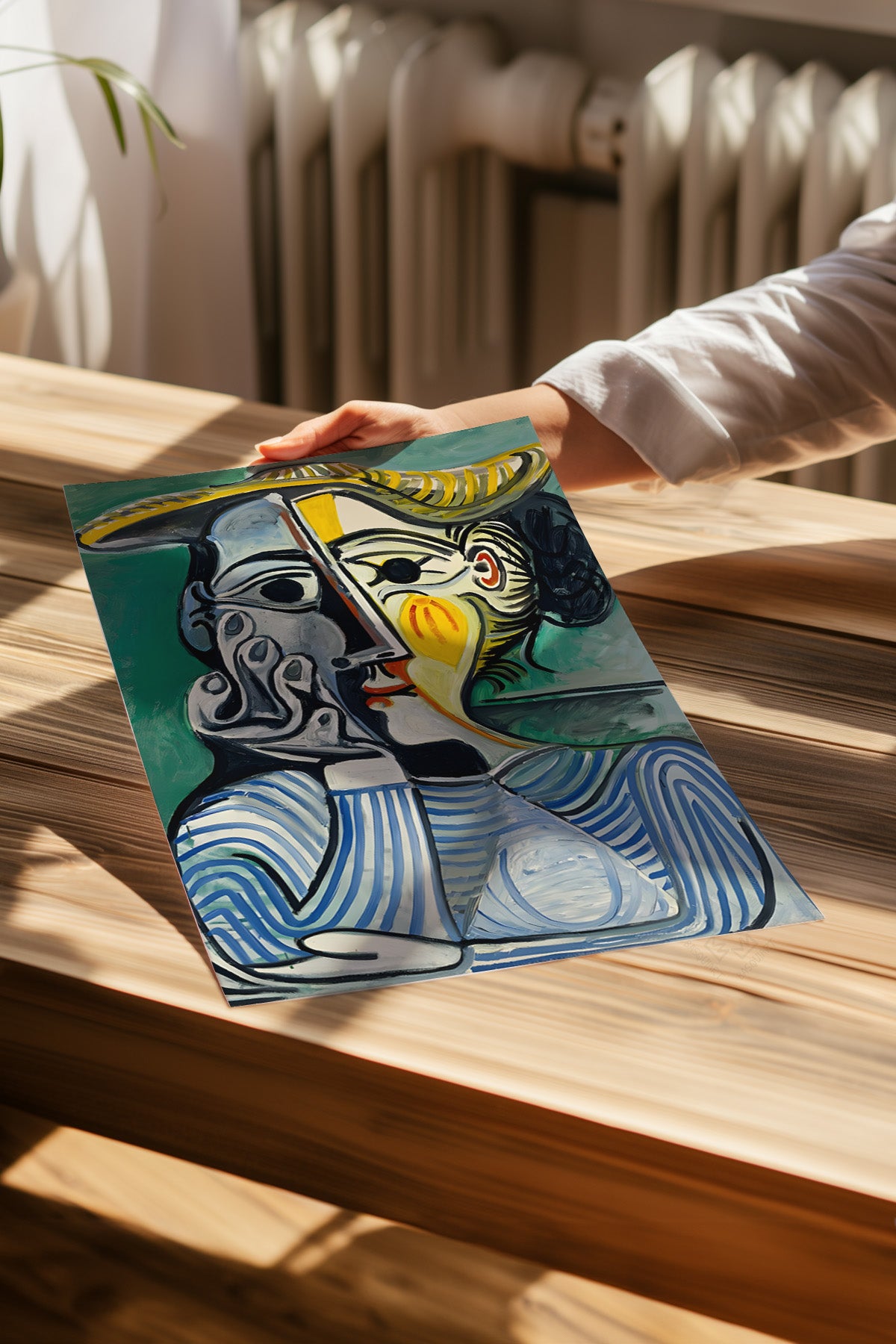 Picasso Sanatsal 4'lü Poster Seti, Duvar Dekoru No:38