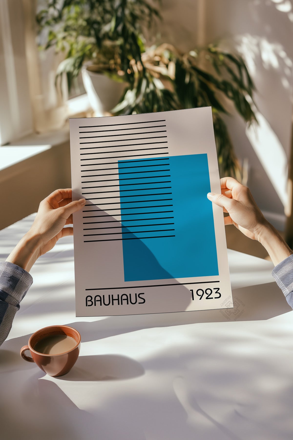 Bauhaus Serisi Poster, Duvar Dekoru No:16