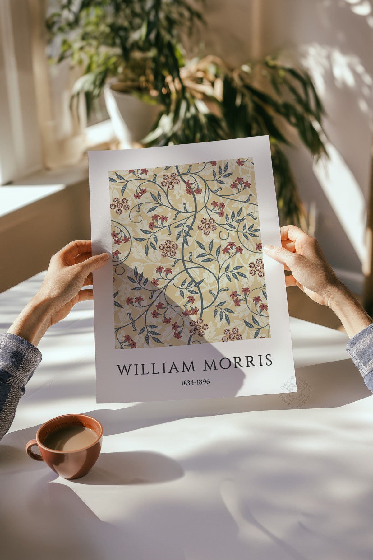 William M 3'lü Poster Seti, Duvar Dekoru No:30