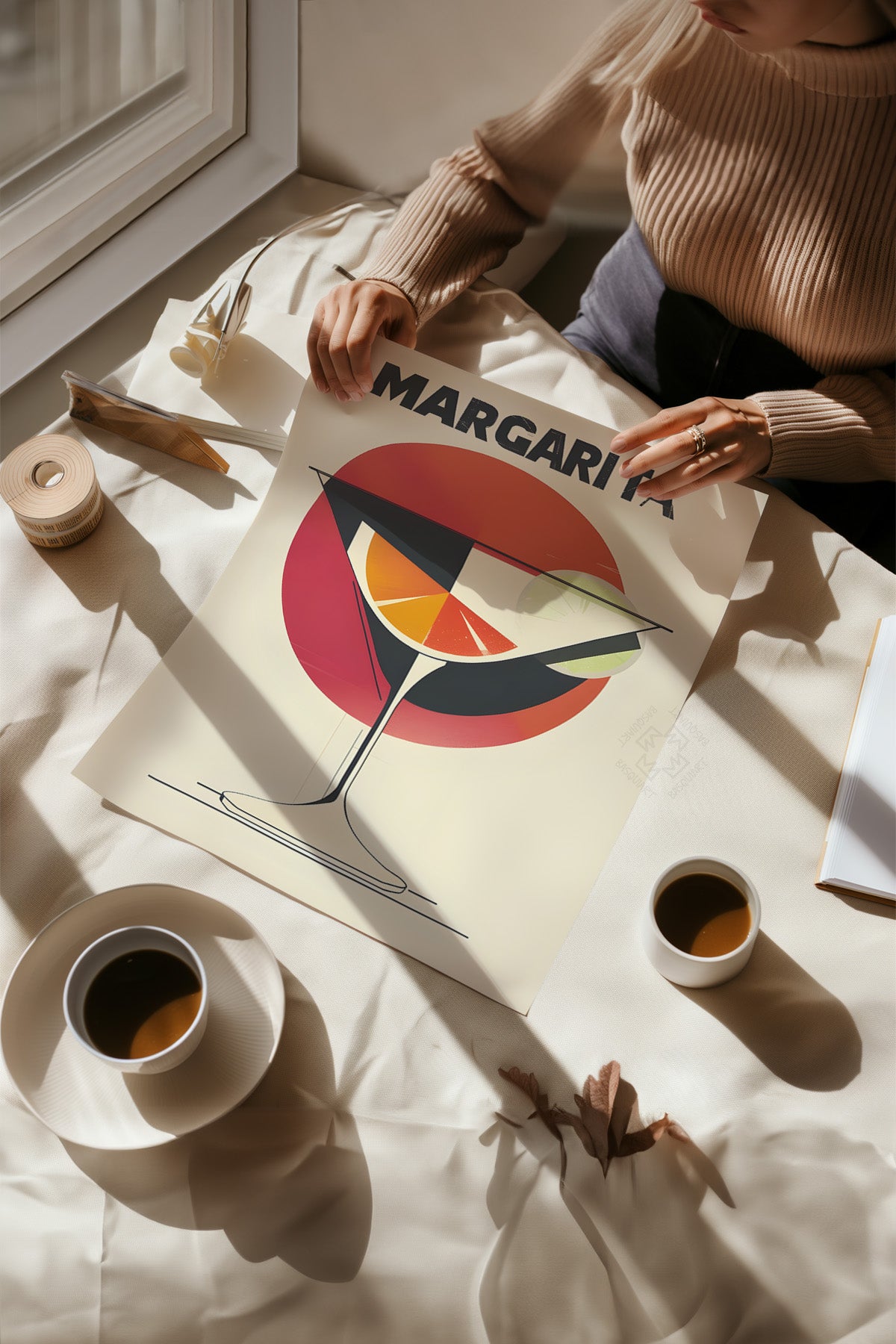 Kokteyl Serisi Poster, Cafe, Restoran, Mutfak Duvar Dekoru No:41