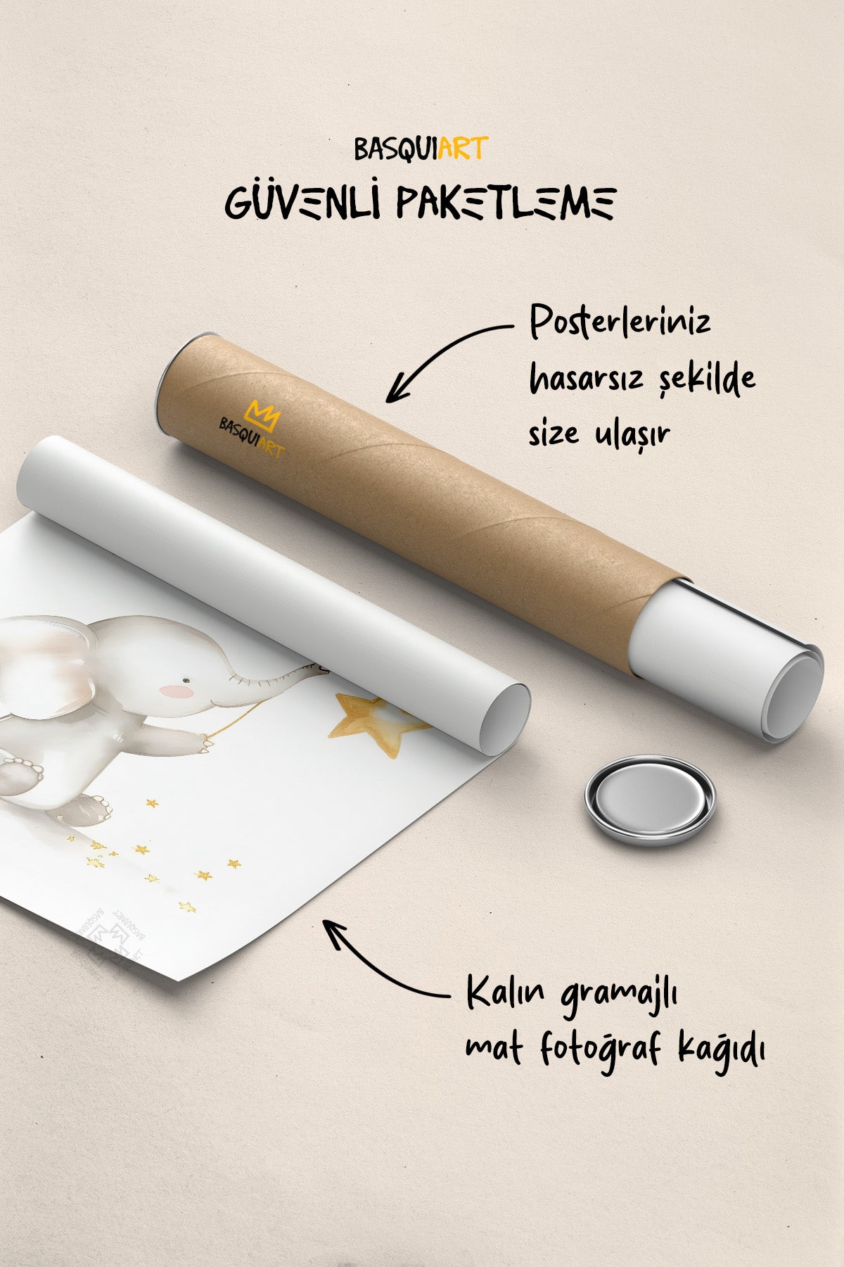Çocuk Odası, Bebek Odası Poster, Duvar Dekoru No:94
