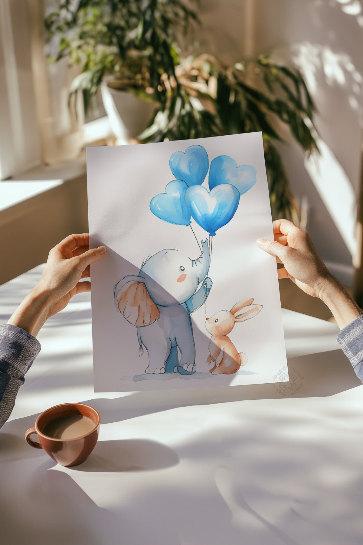 Çocuk Odası, Bebek Odası Poster, Duvar Dekoru No:74