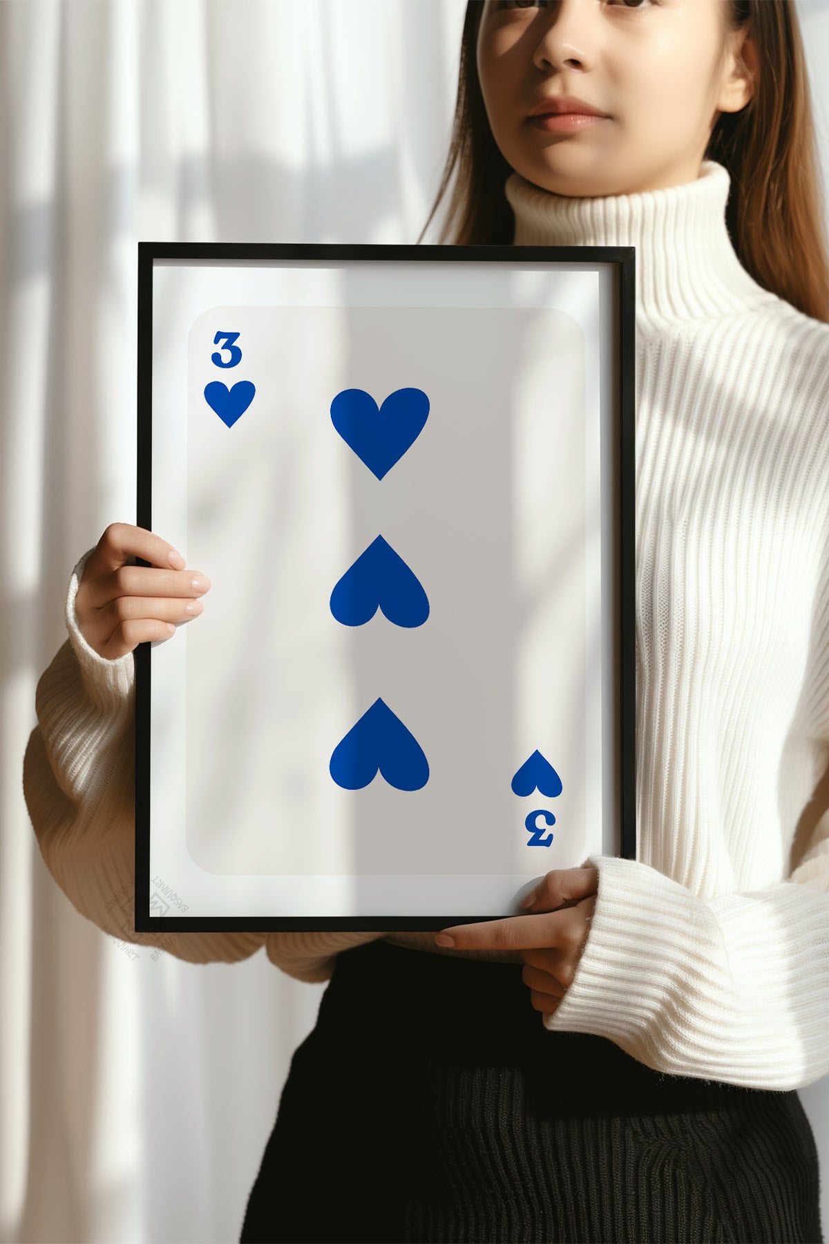 Lucky You Serisi Siyah Çerçeveli Poster, Tablo Duvar Dekoru No:36