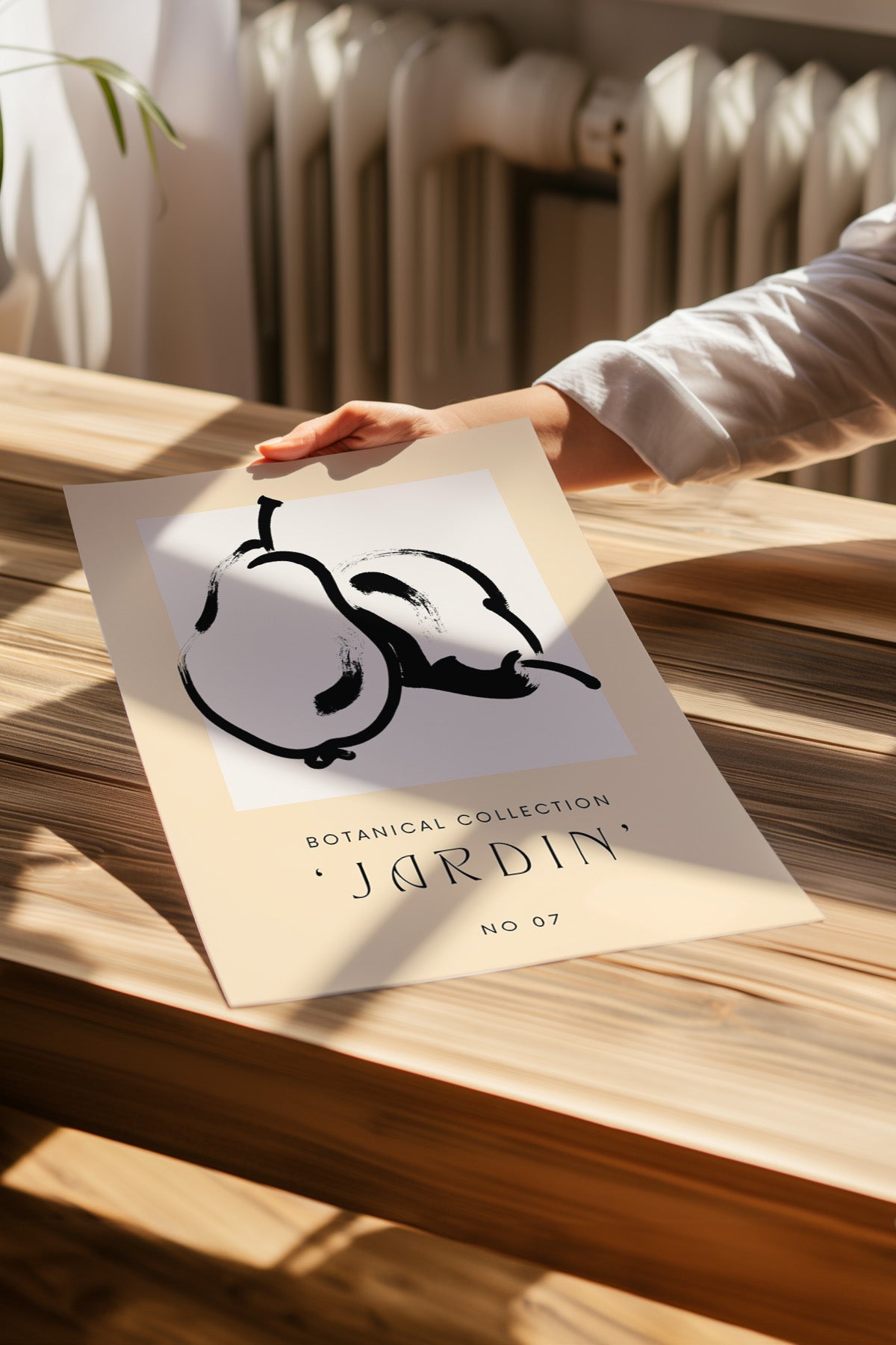 Bohemian 4'lü Poster Seti, Duvar Dekoru No:1