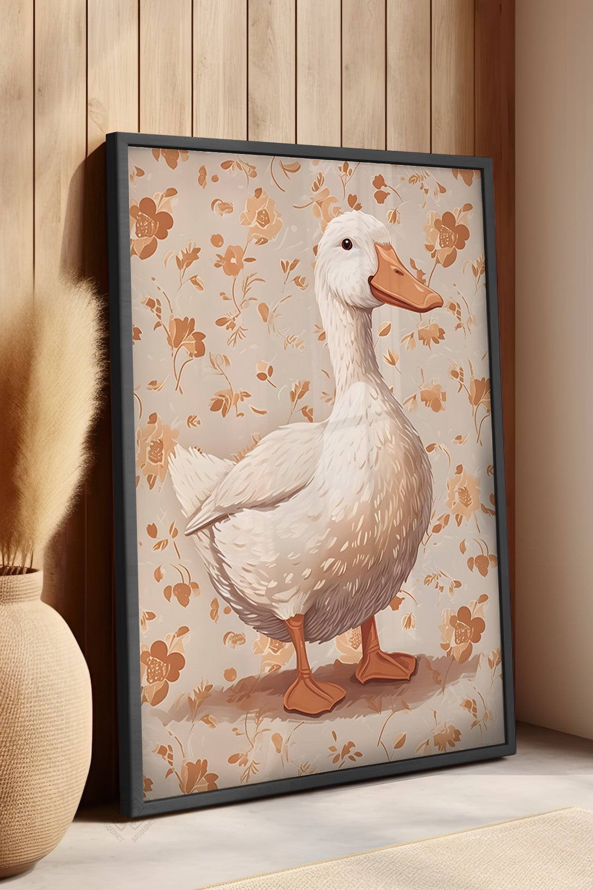 Çocuk Odası, Bebek Odası Siyah Çerçeveli Poster, Tablo No:60