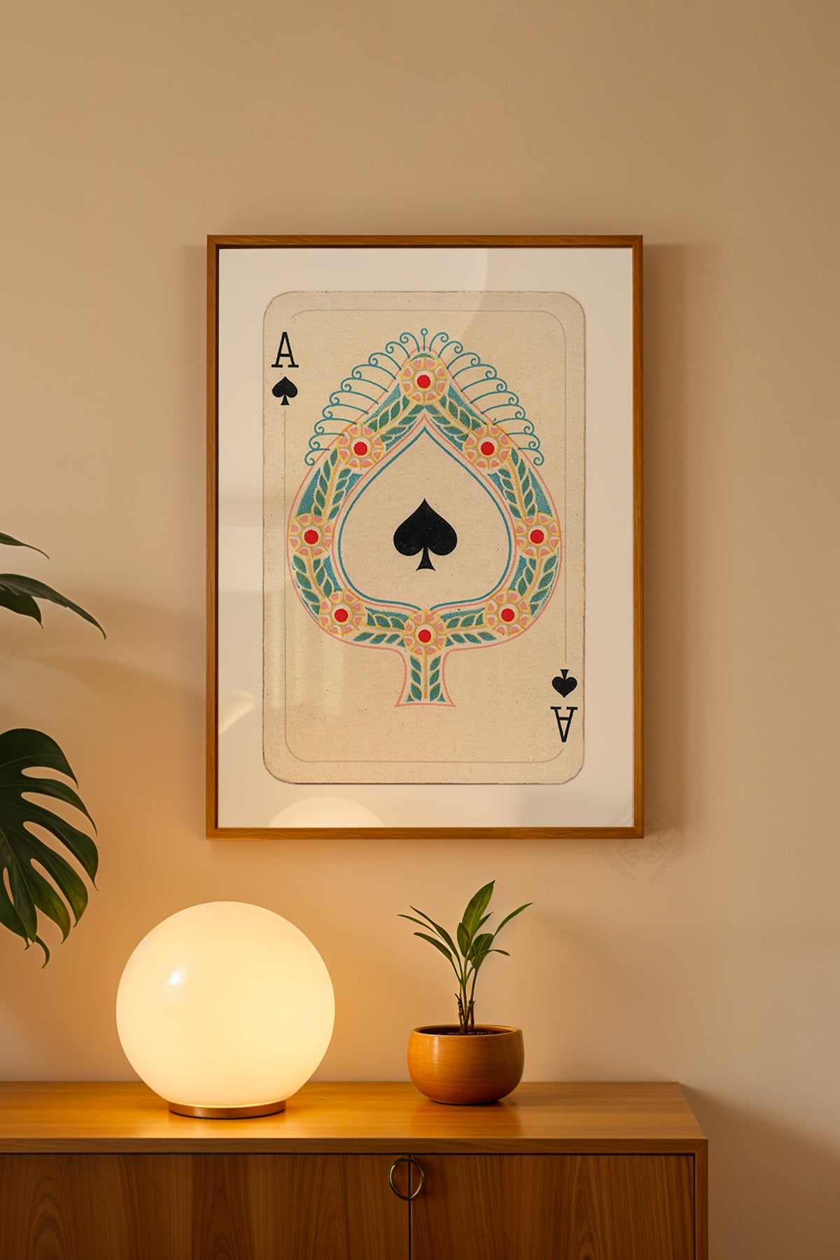 Lucky You Serisi Ahşap Çerçeveli Poster, Tablo Duvar Dekoru No:3