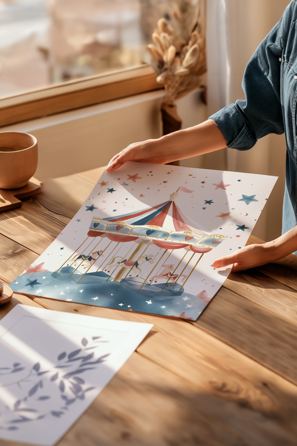 Çocuk Odası, Bebek Odası Poster, Duvar Dekoru No:49
