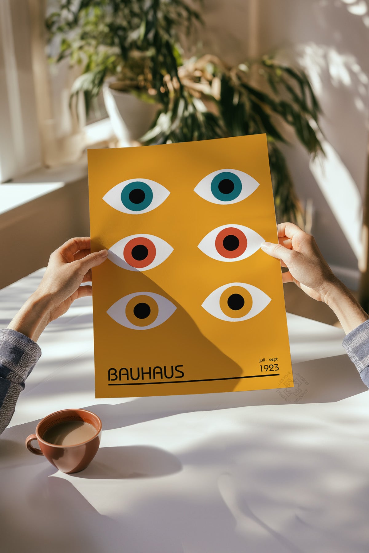 Bauhaus 4'lü Poster Seti, Duvar Dekoru No:31